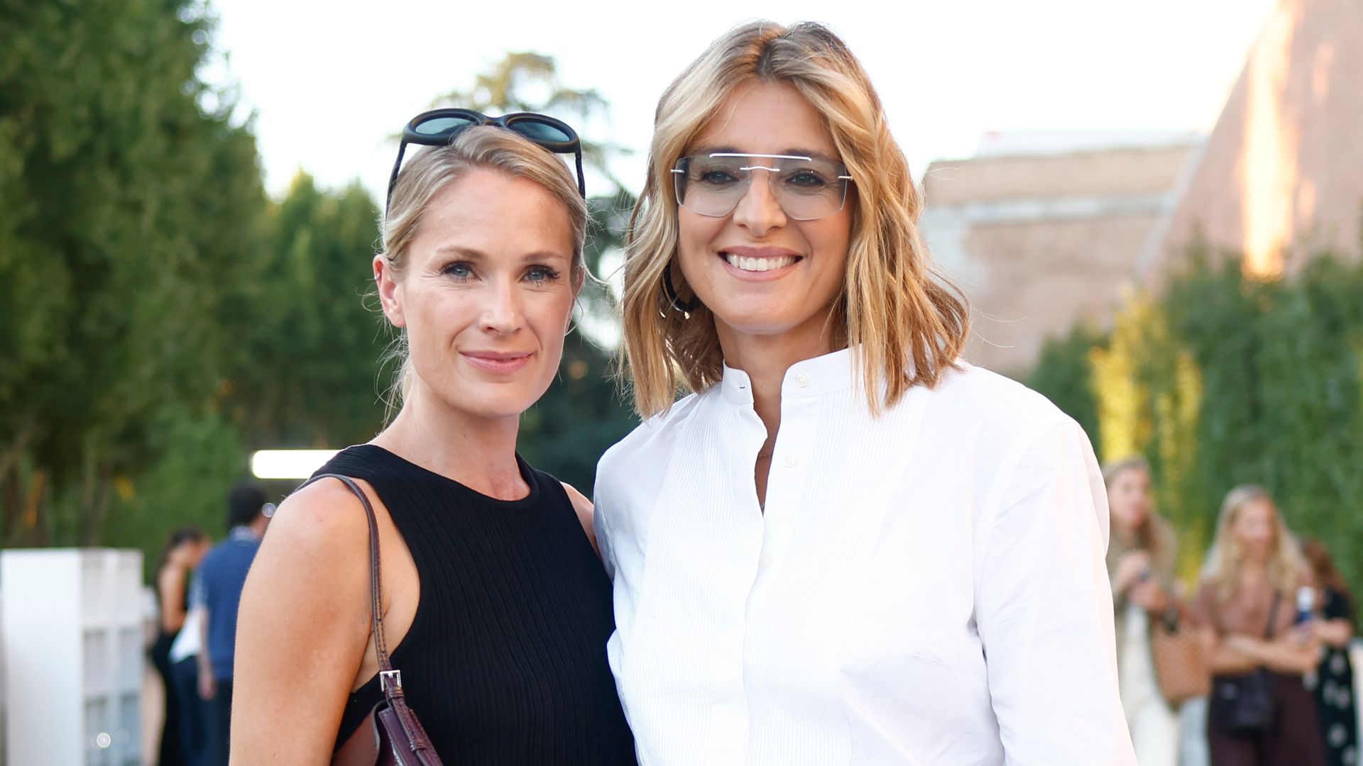 Sandra Barneda y su prometida, Pascalle Paerel