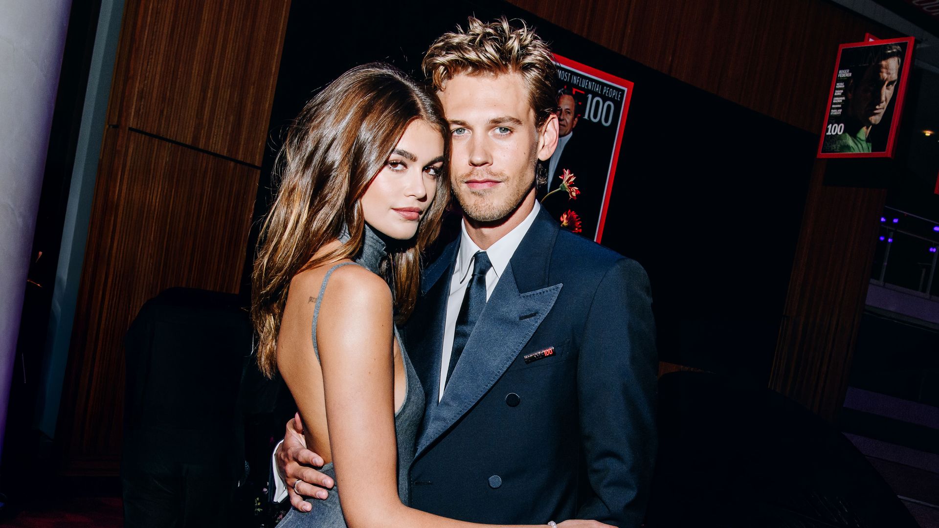 Kaia Gerber y Austin Butler en 2023
