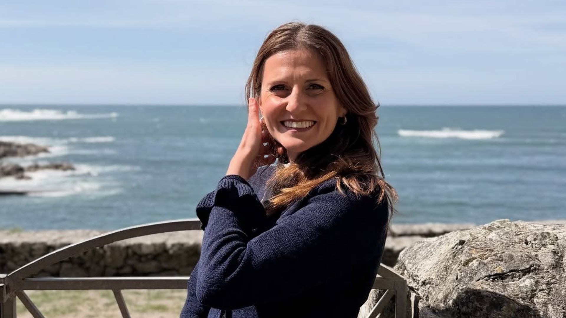 Irene Alonso, madre de una familia numerosa de 11 hijos
