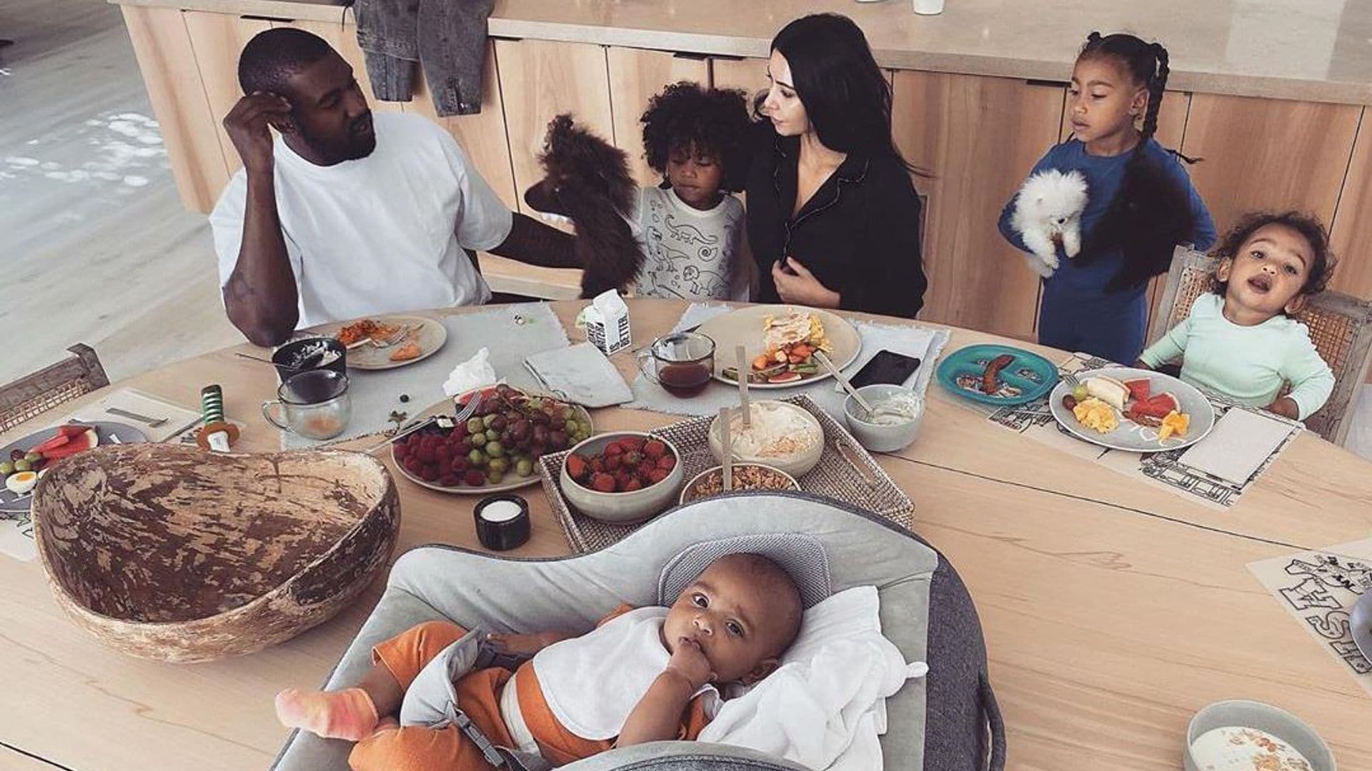 Así luce por dentro la mansión de Kim Kardashian y Kanye West