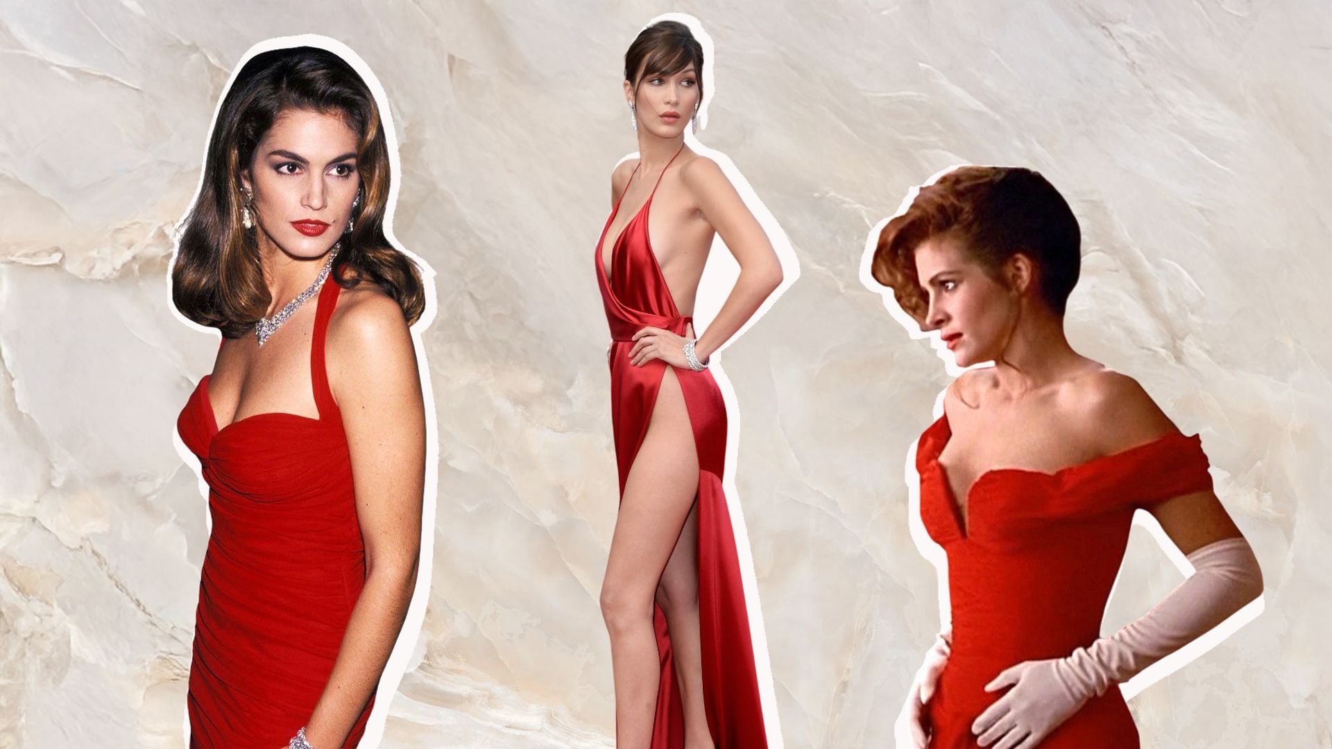 Protocolo FASHION: nos encantan los vestidos rojos, pero en estas 5 situaciones son un NO