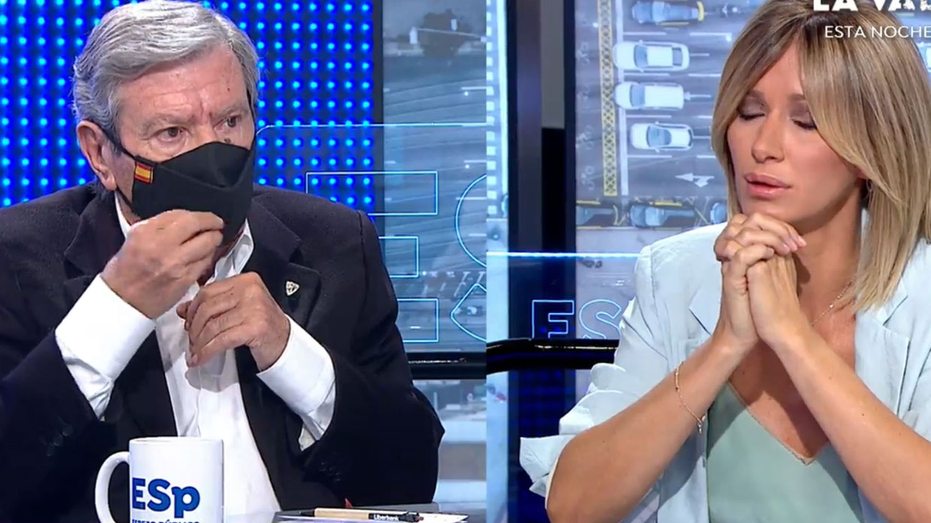El exministro José Luis Corcuera sufre un gran susto mientras es entrevistado por Susanna Griso: '¿Llamamos a un médico?'