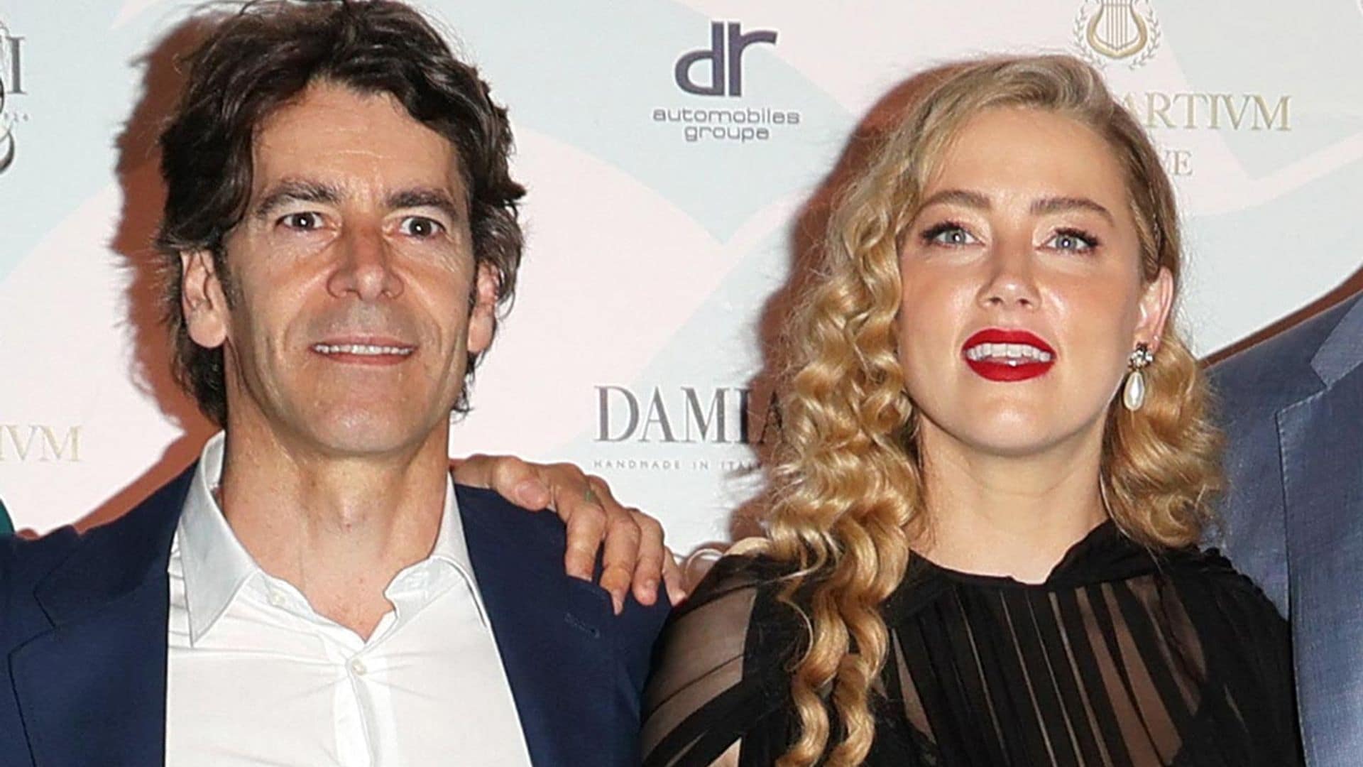 ¿Cómo es Amber Heard en las distancias cortas? Su compañero Eduardo Noriega responde