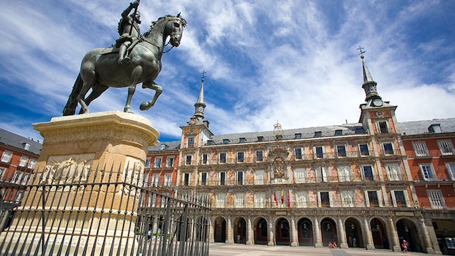 Plaza Mayor Madrid