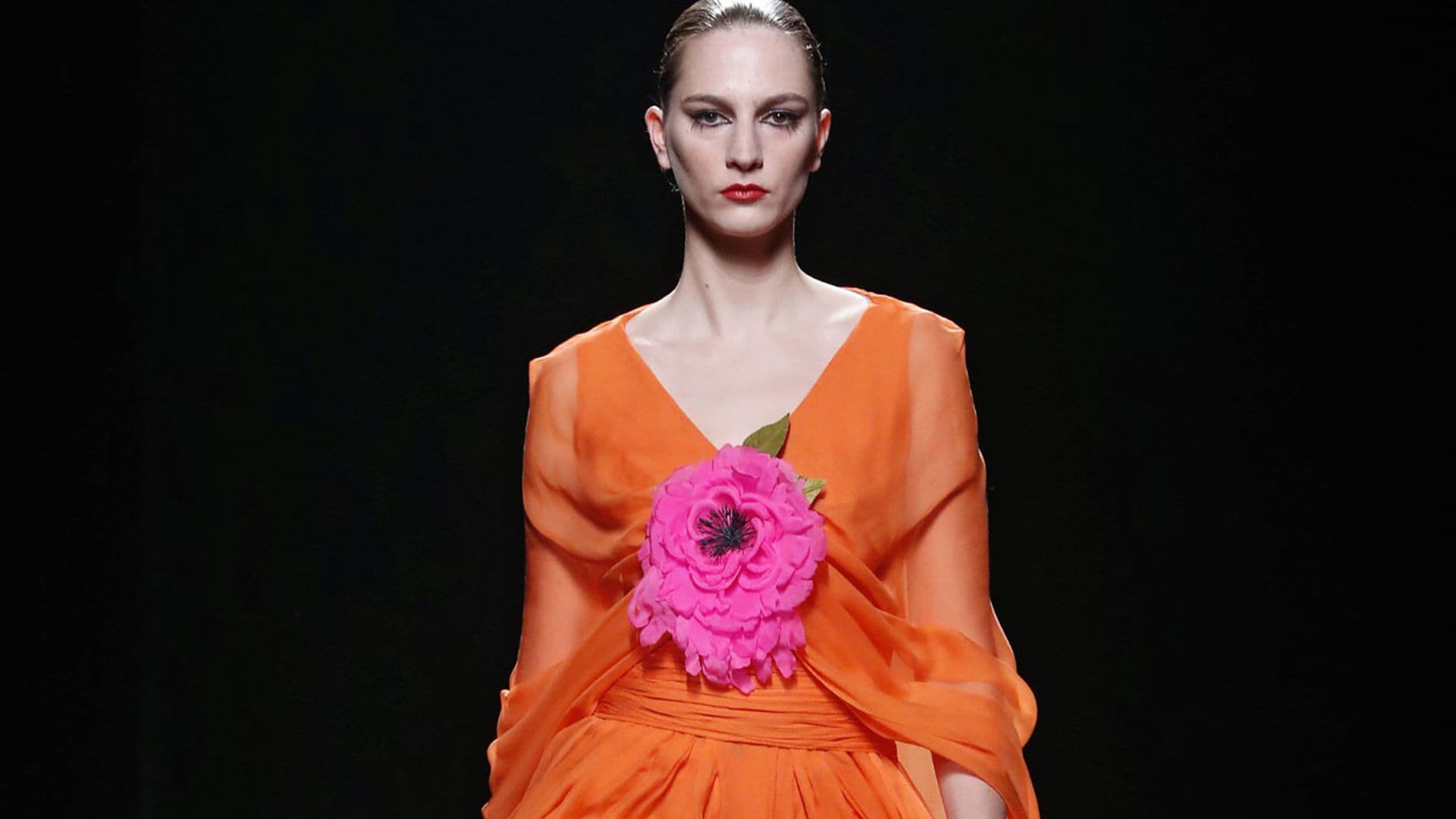 El desfile de Jorge Vázquez