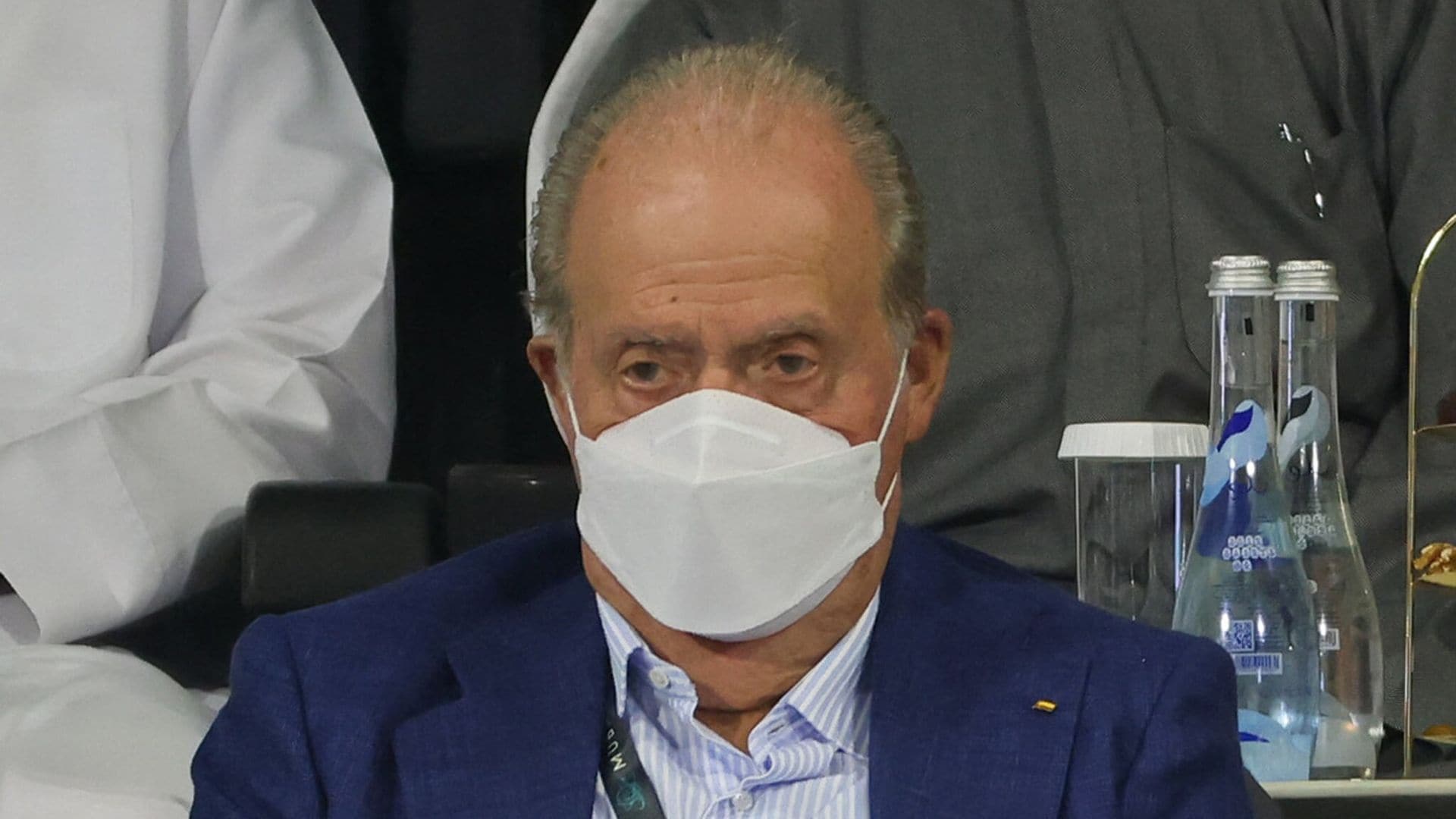 El rey Juan Carlos reaparece tras casi un año en Abu Dabi, donde volverá a pasar las Navidades