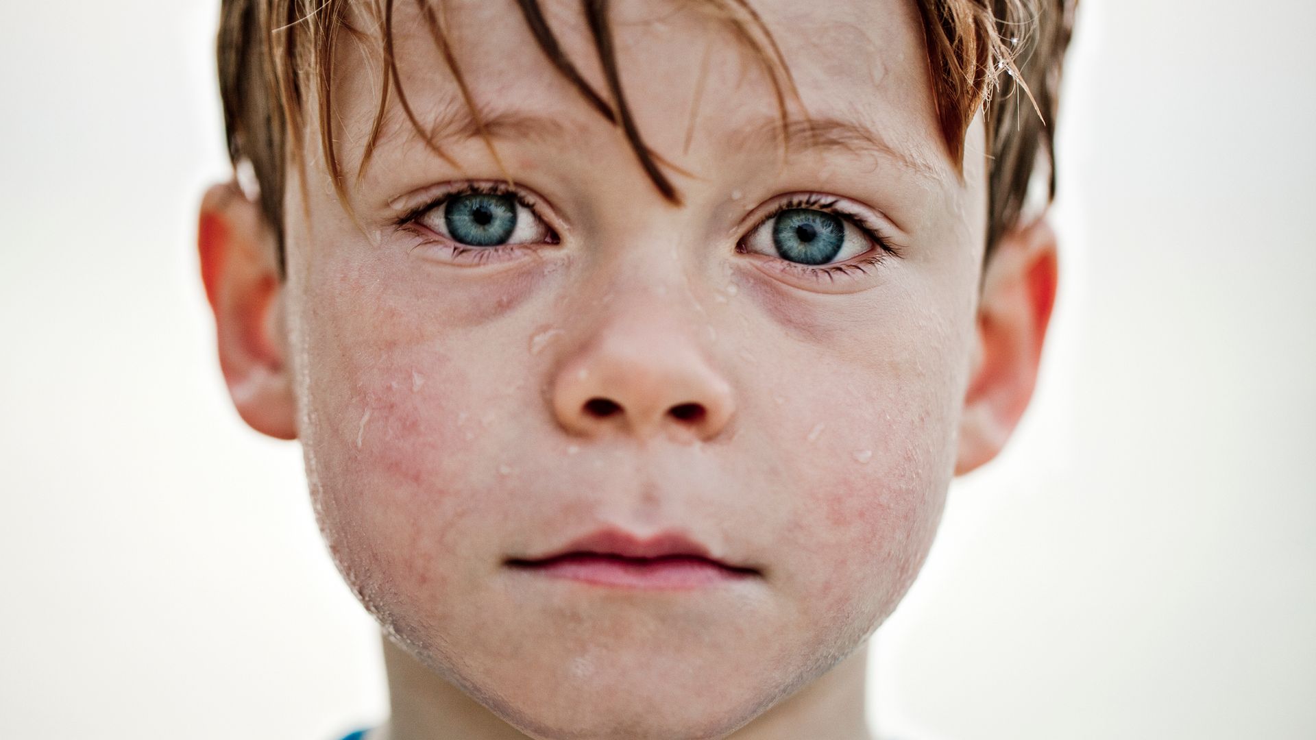 Niño triste