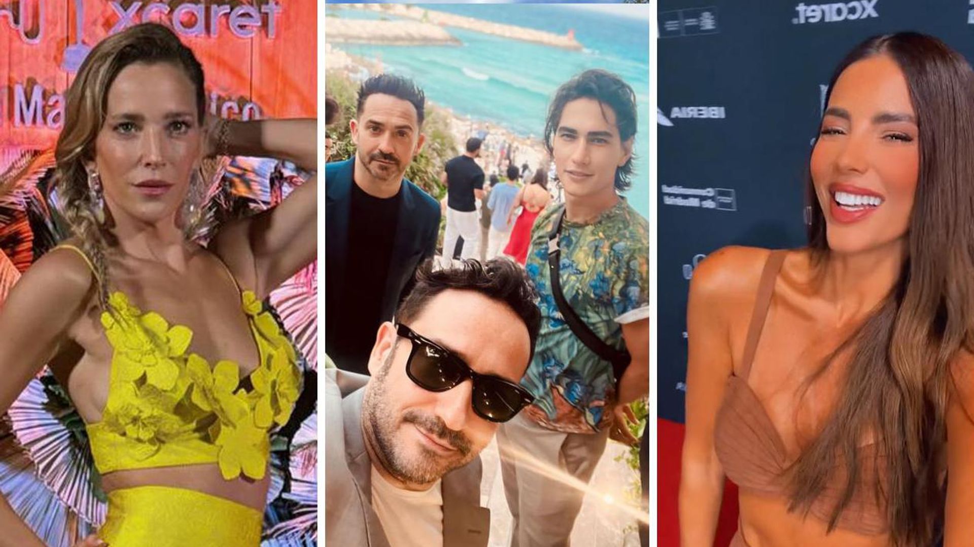 Emeralda Pimentel, Enzo Vogrincic, Gaby Espino ¡y más! Las celebridades están listas para los Premios Platino Xcaret 2024
