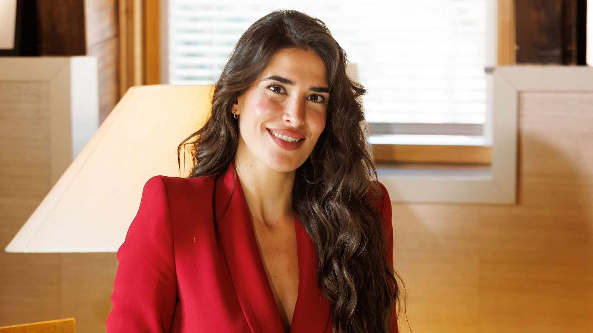 Lidia Torrent en el brindis solidario de Bodegas Protos