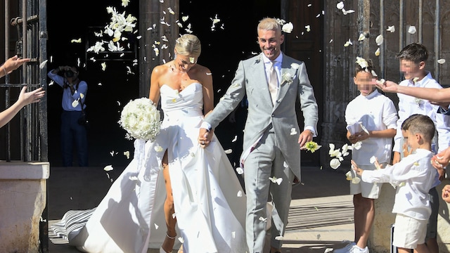 Boda de Dani Rodríguez y Cristina Palavra