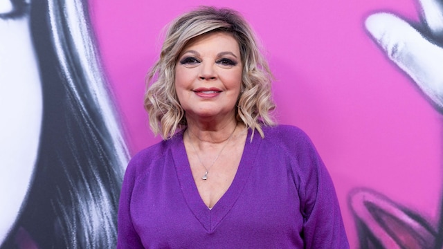 Terelu Campos en el 50 aniversario de Isabel Pantoja