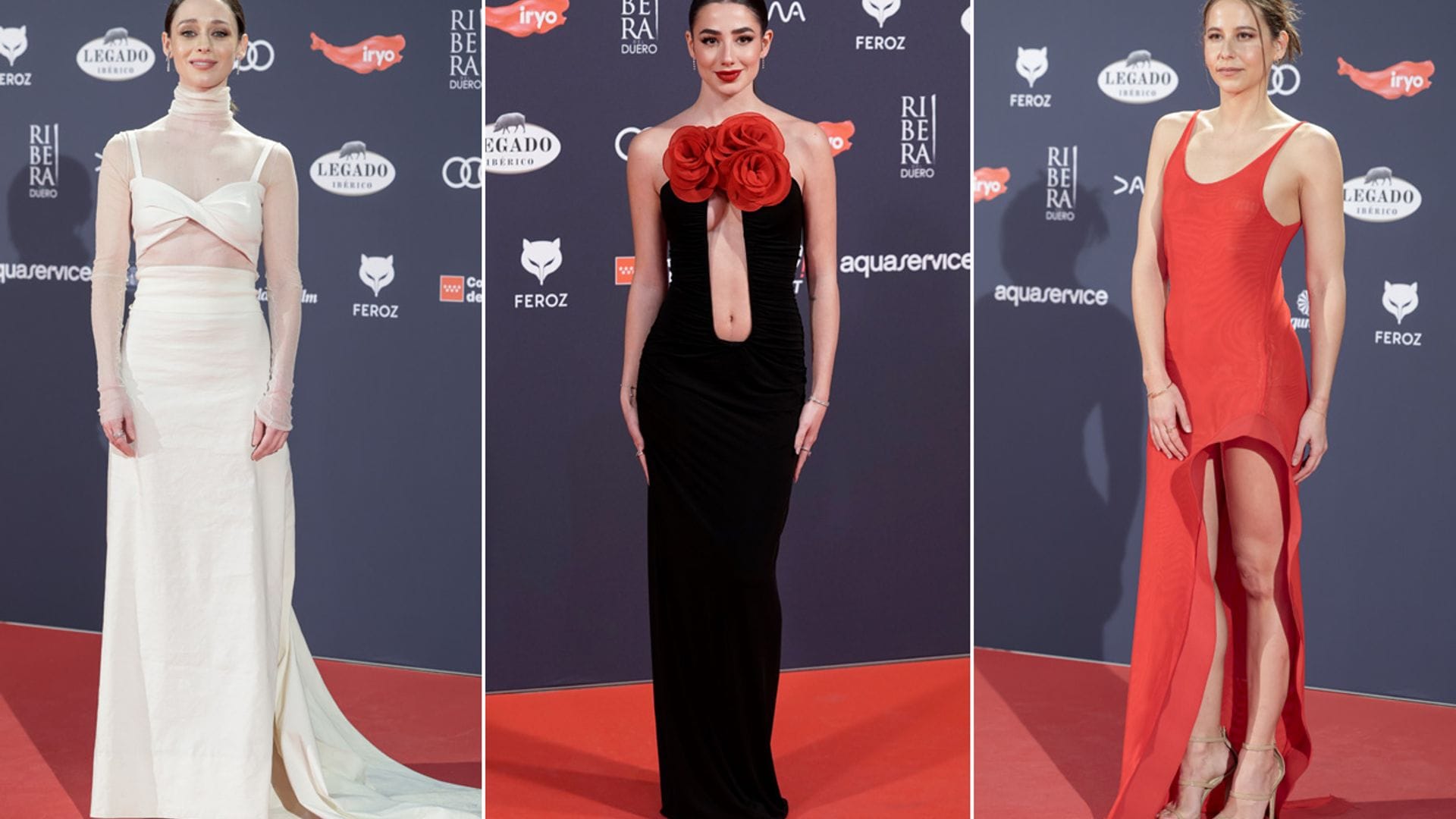 ¿Quién ha llevado el mejor look de los Premios Feroz 2024? ¡Vota por tu favorita!