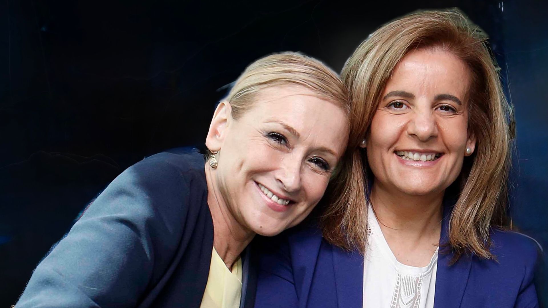 Cristina Cifuentes, rota tras la muerte de su compañera y amiga Fátima Báñez: "Un vacío imposible de llenar"