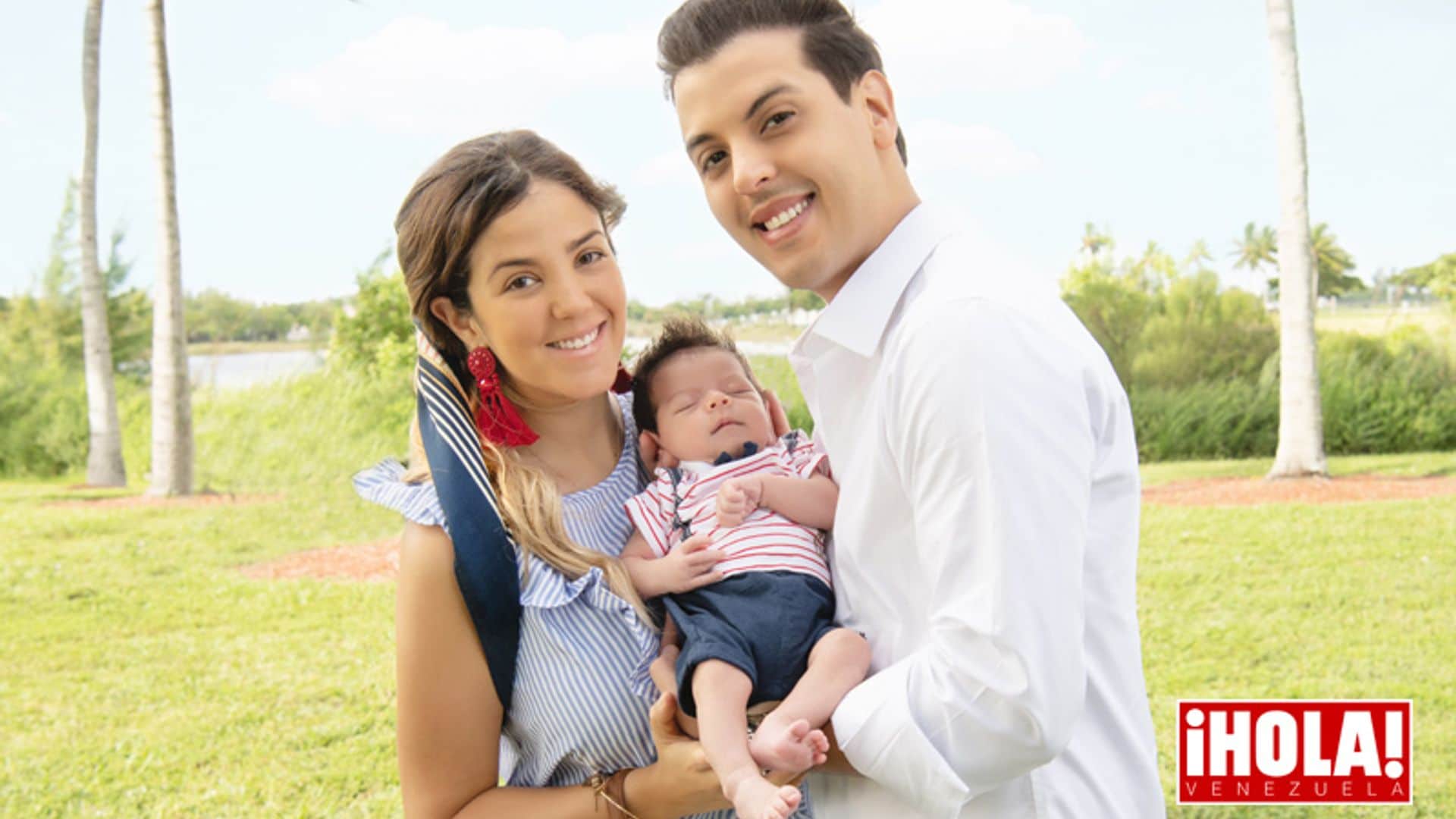 Victor Muñoz, ex de Rosanna Zanetti, ha sido padre de su primer hijo