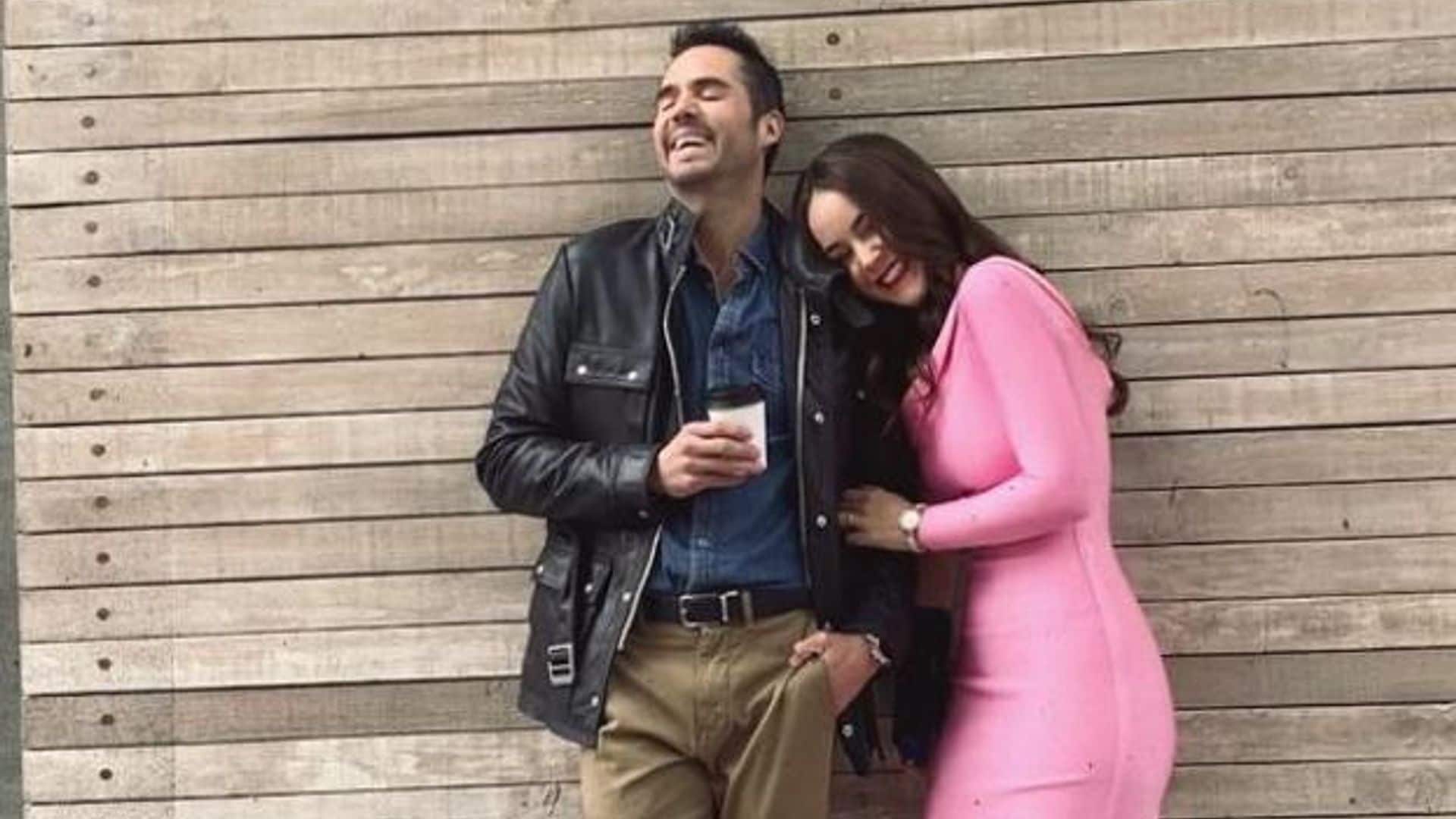 Así lucen José Ron y Camila Sodi en sus personajes para 'Rubí'