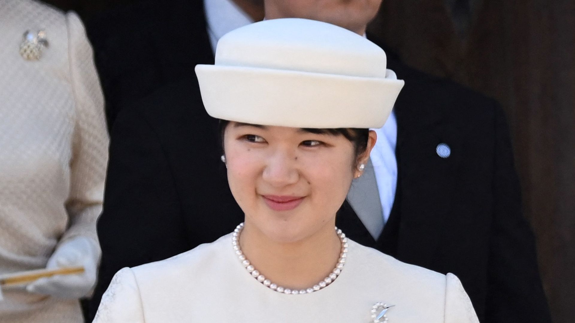 Imagen de archivo de la princesa Aiko de Japón con el mismo atuendo ceremonial que ha lucido durante la visita al Santuario de Ise