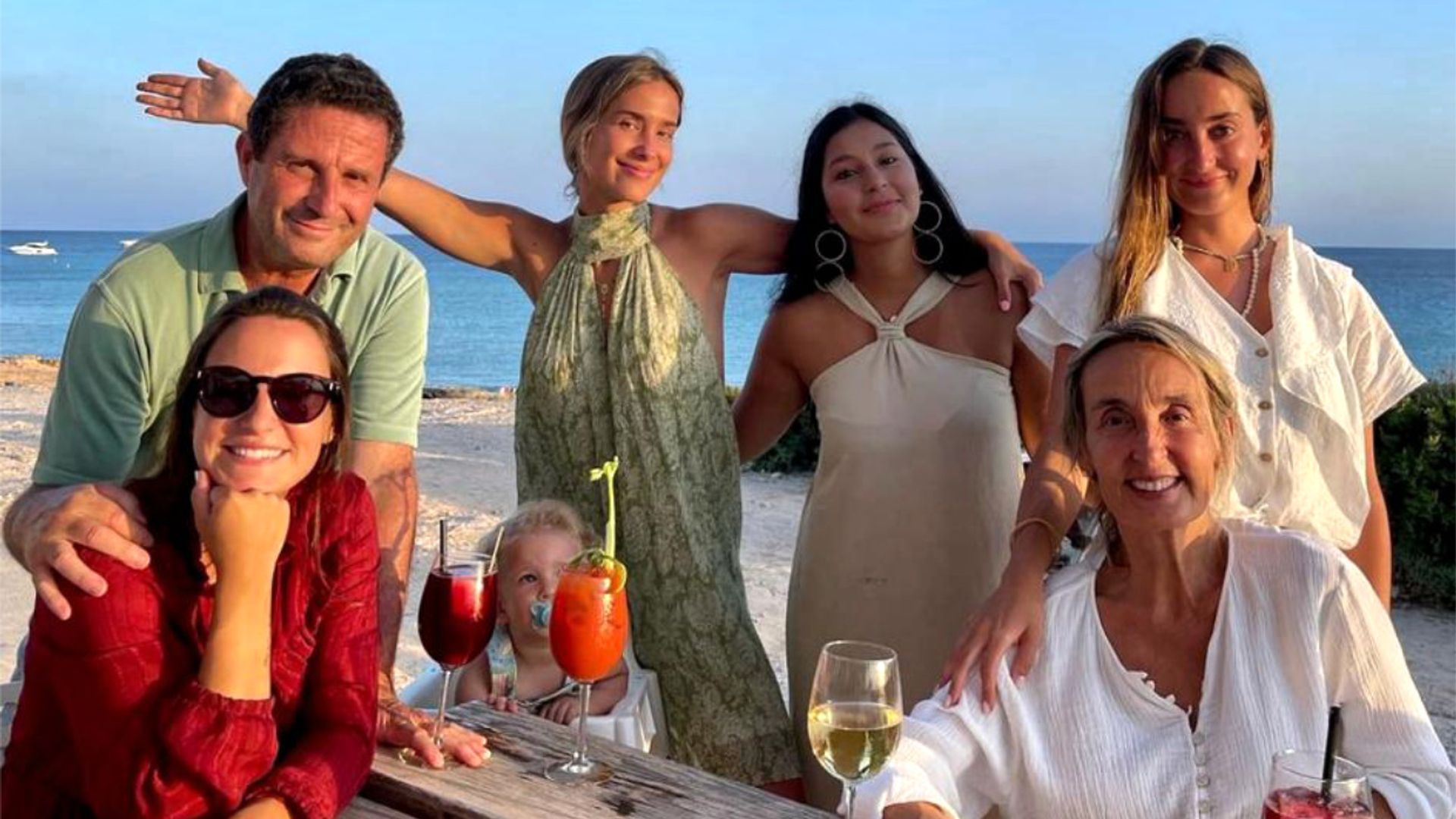 La familia Pombo afronta un revés de salud de una de sus integrantes, que afortunadamente se ha quedado en un susto