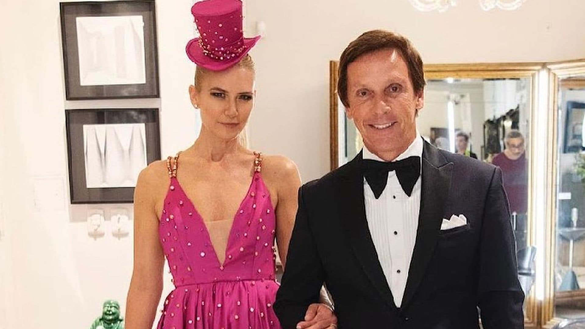 Valeria Mazza y Alejandro Gravier, espectaculares para una noche solidaria