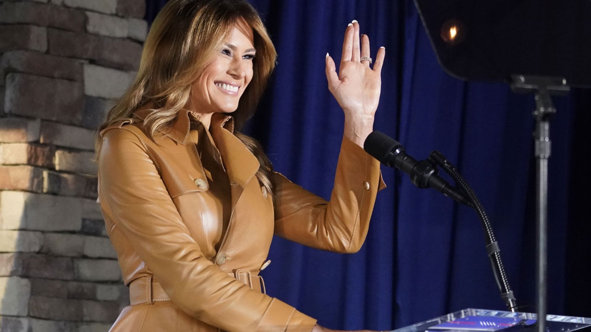 La estrategia de moda de las mujeres Trump en los últimos actos de campaña