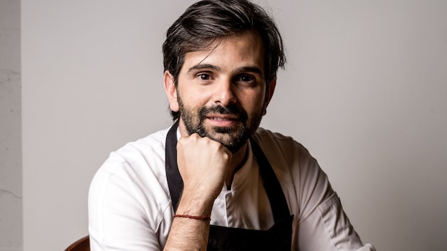 Coco Montes, chef y propietario del restaurante Pabú
