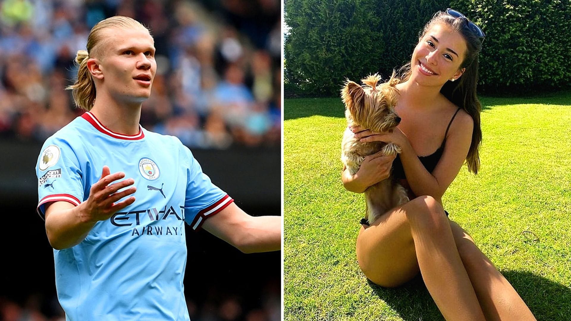 Tiene casa en Marbella, su novia es futbolista... conoce a Erling Haaland, el crack del City que se enfrenta al R. Madrid