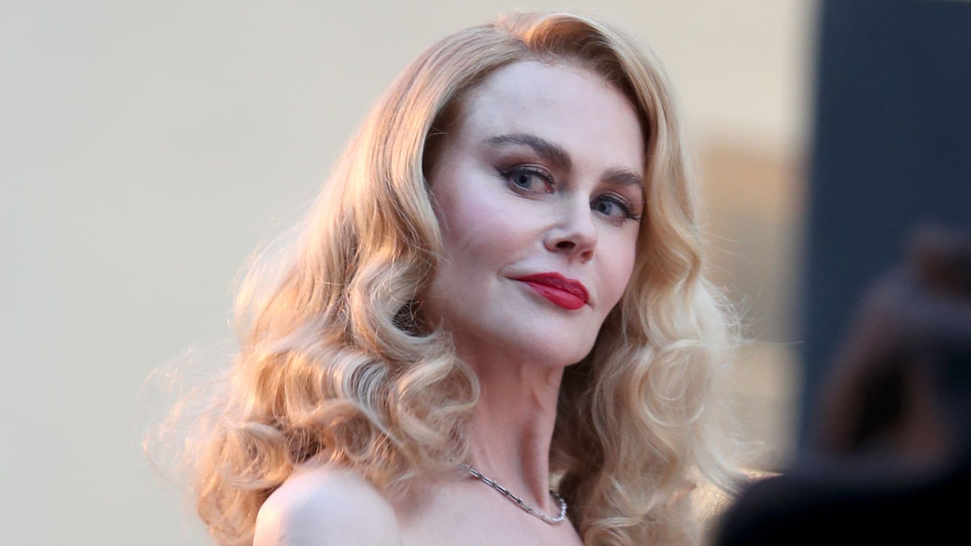 LOS ANGELES, CALIFORNIA - OCTOBER 26: Nicole Kidman walks the runway during Vogue World: Hollywood 2025 at Paramount Studios on October 26, 2025 in Los Angeles, California.  (Photo by Jerritt Clark/Getty Images for Vogue)