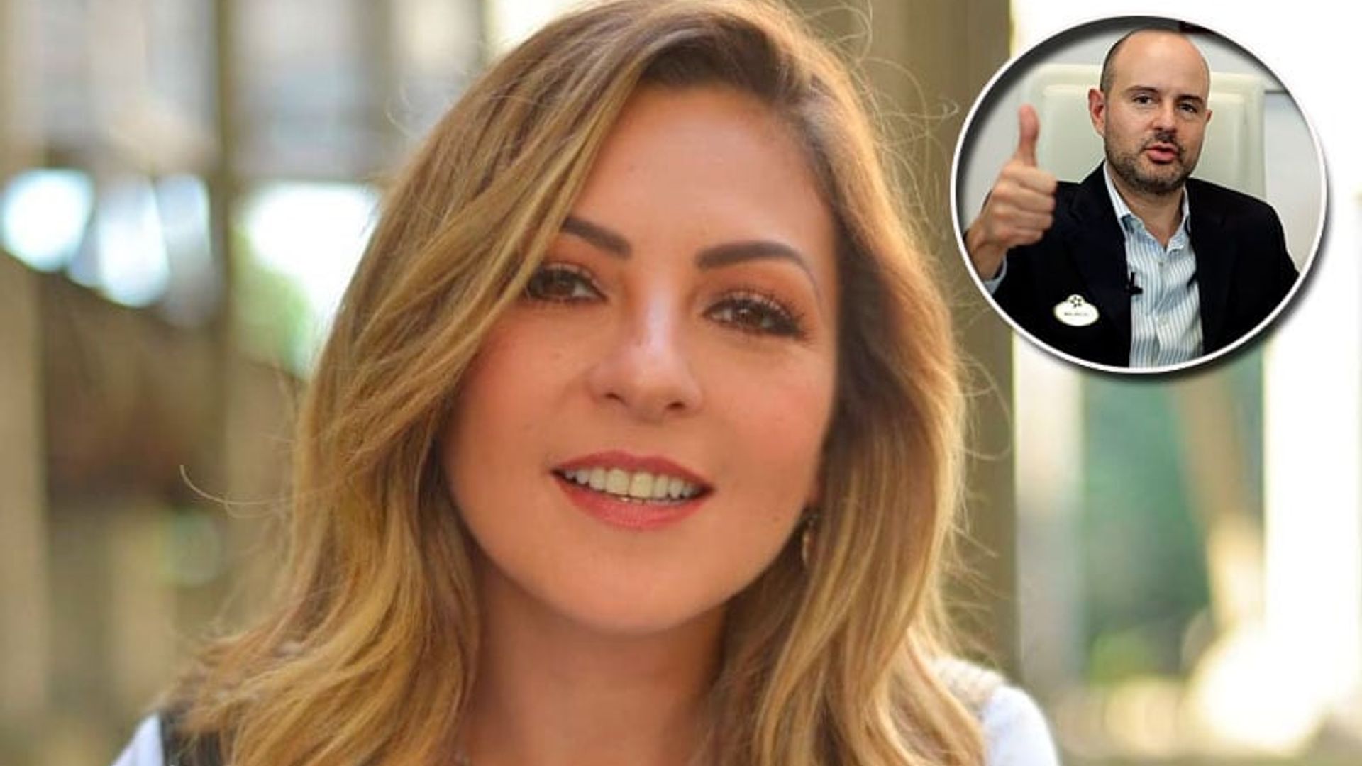 Él es Mauricio Vaca, el nuevo novio de Mariana Ochoa
