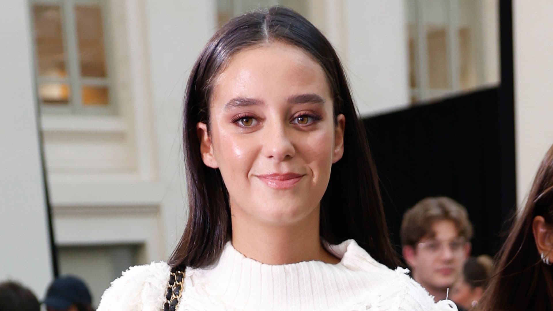Victoria Federica, icono de moda en la Fashion Week con su jersey más original y el bolso de lujo que lleva a todos los planes