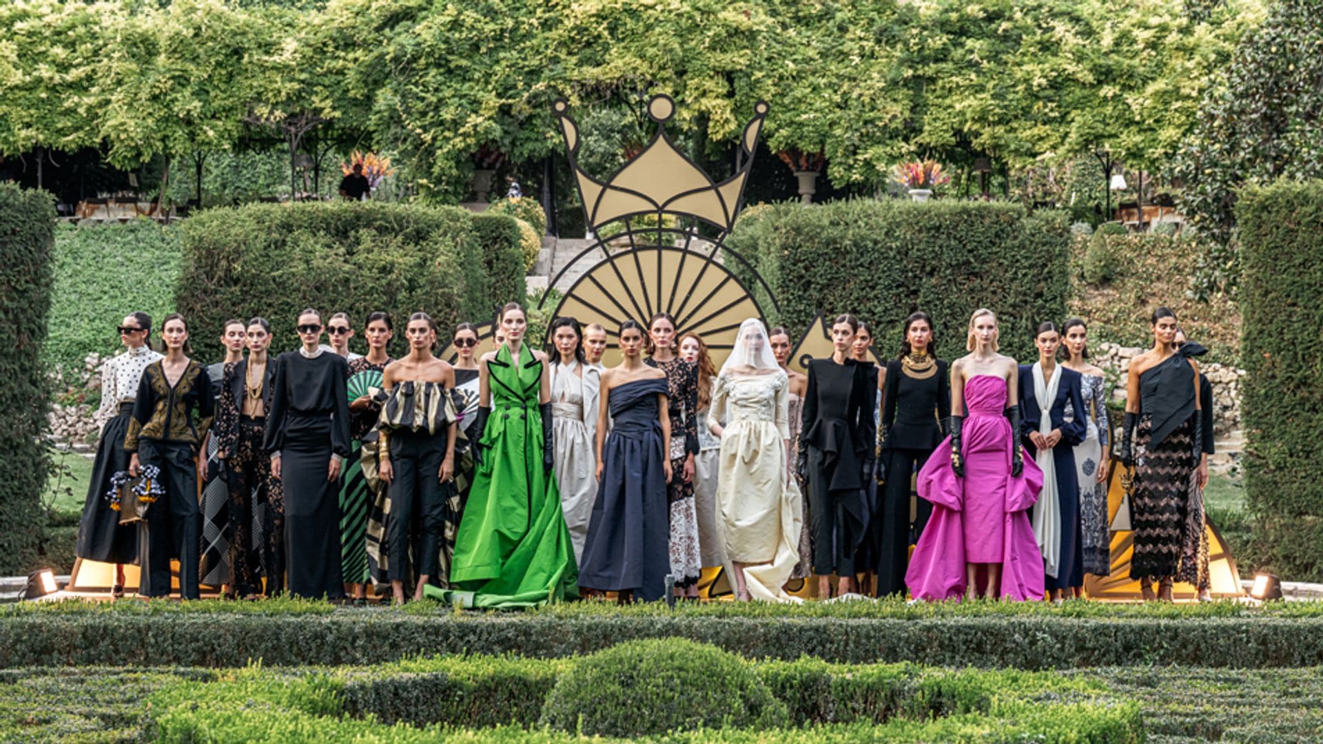 Inés Domecq celebra los 5 años de IQ Collection con un exclusivo desfile que nos transporta al Madrid de Goya