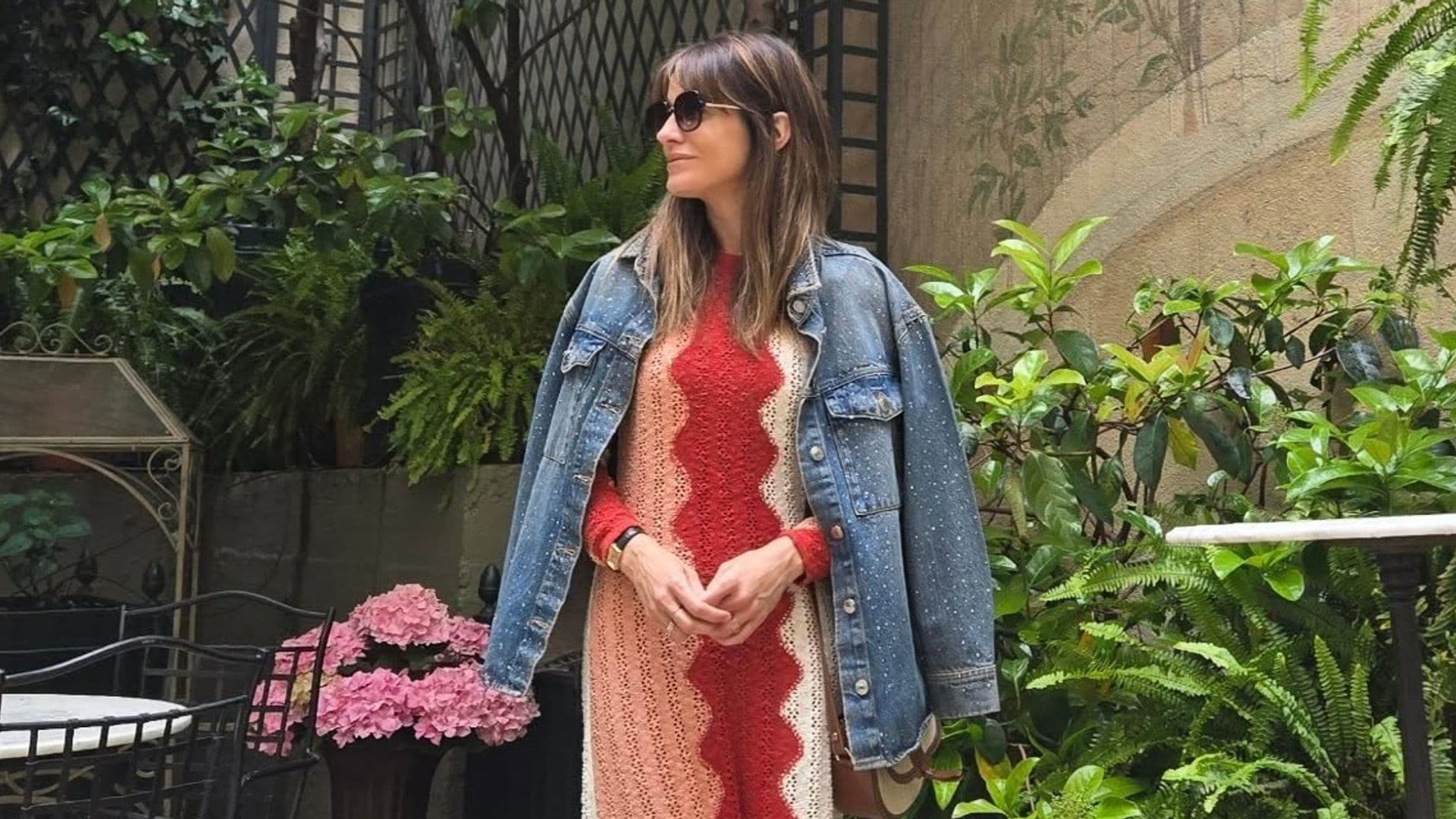Copia las gafas de sol de Isabel Jiménez más tendencia del verano 2025