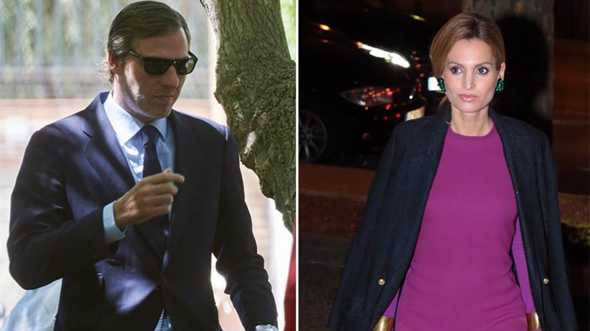 En ¡HOLA!, Andrea Pascual y Beltrán Gómez-Acebo se casan