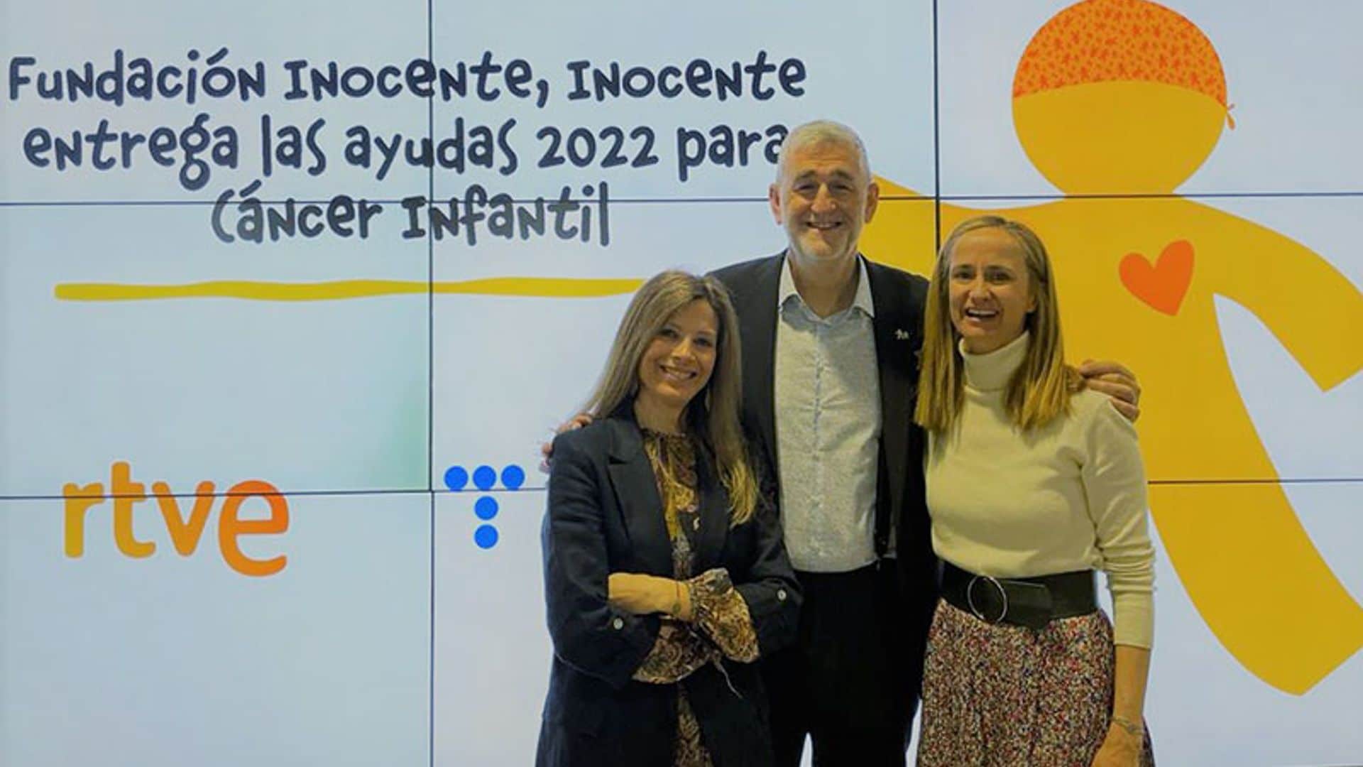 La Fundación Intheos recibe una importante ayuda por su labor contra el cáncer infantil