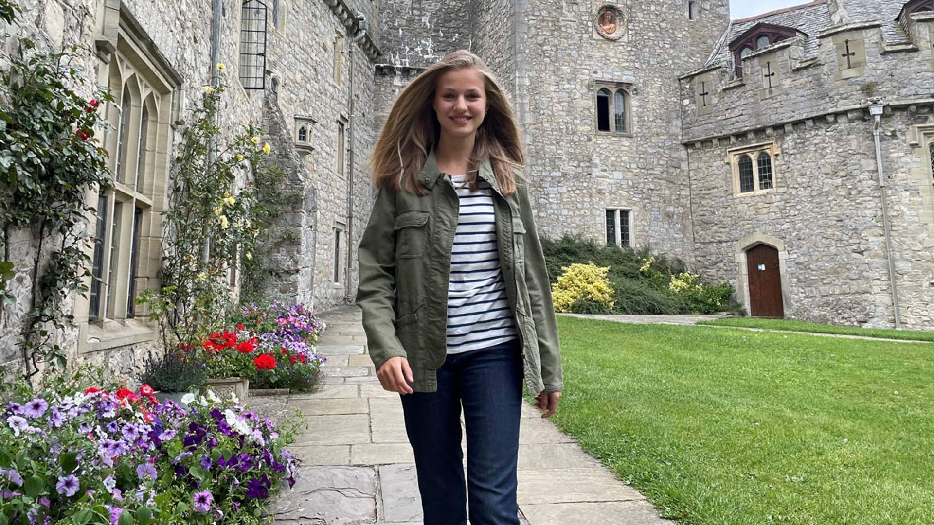 La princesa Leonor vive una intensa semana escolar con fiesta regional incluida