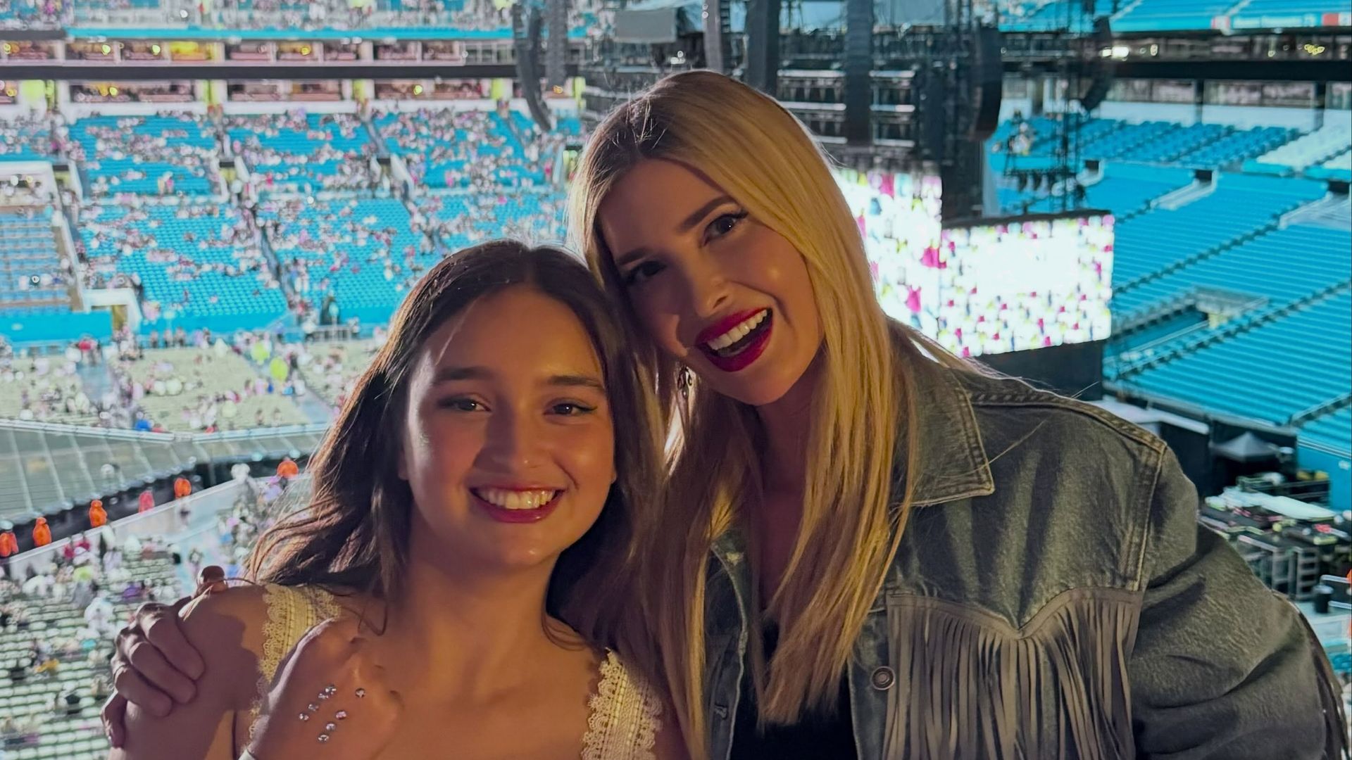 Ivanka y Arabella en 'The Eras Tour'
