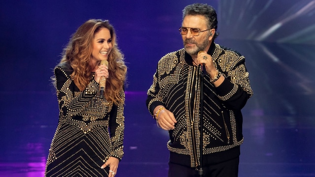 Lucero revela que cerrará el 2024 al lado de Mijares y en familia | ¡HOLA!