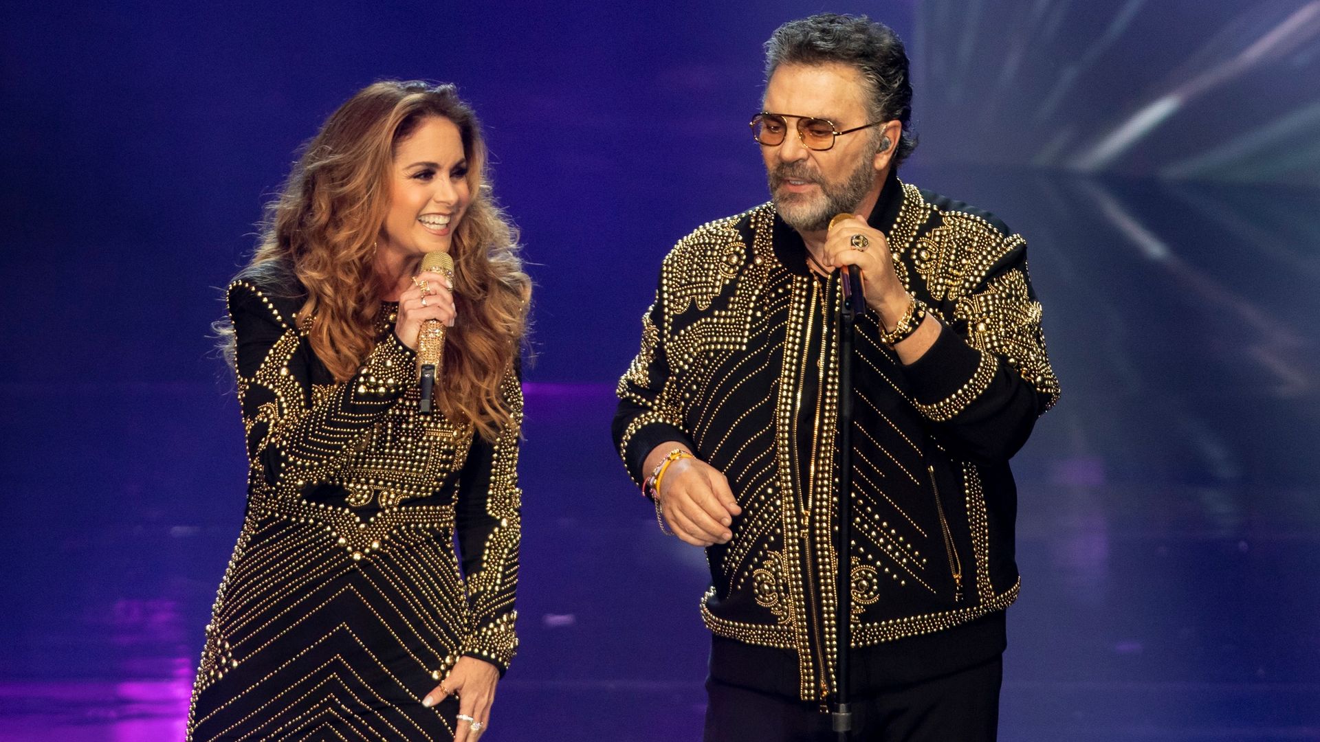 Lucero revela que cerrará el 2024 al lado de Mijares y en familia | ¡HOLA!