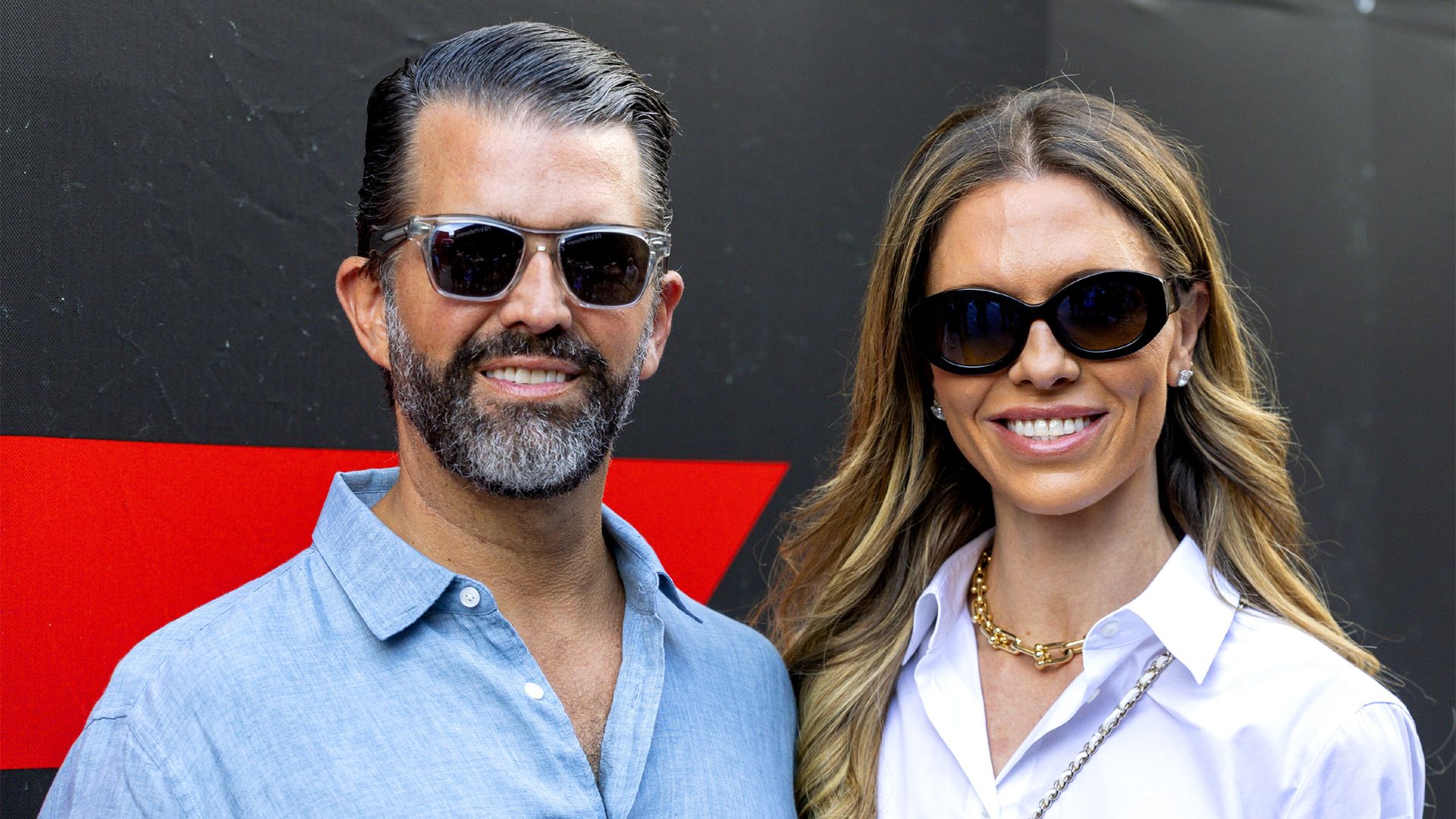 Los primeros planes de Donald Trump Jr y Bettina Anderson tr