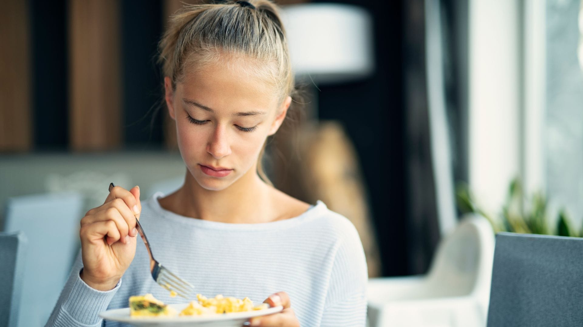 Alimentación adolescente