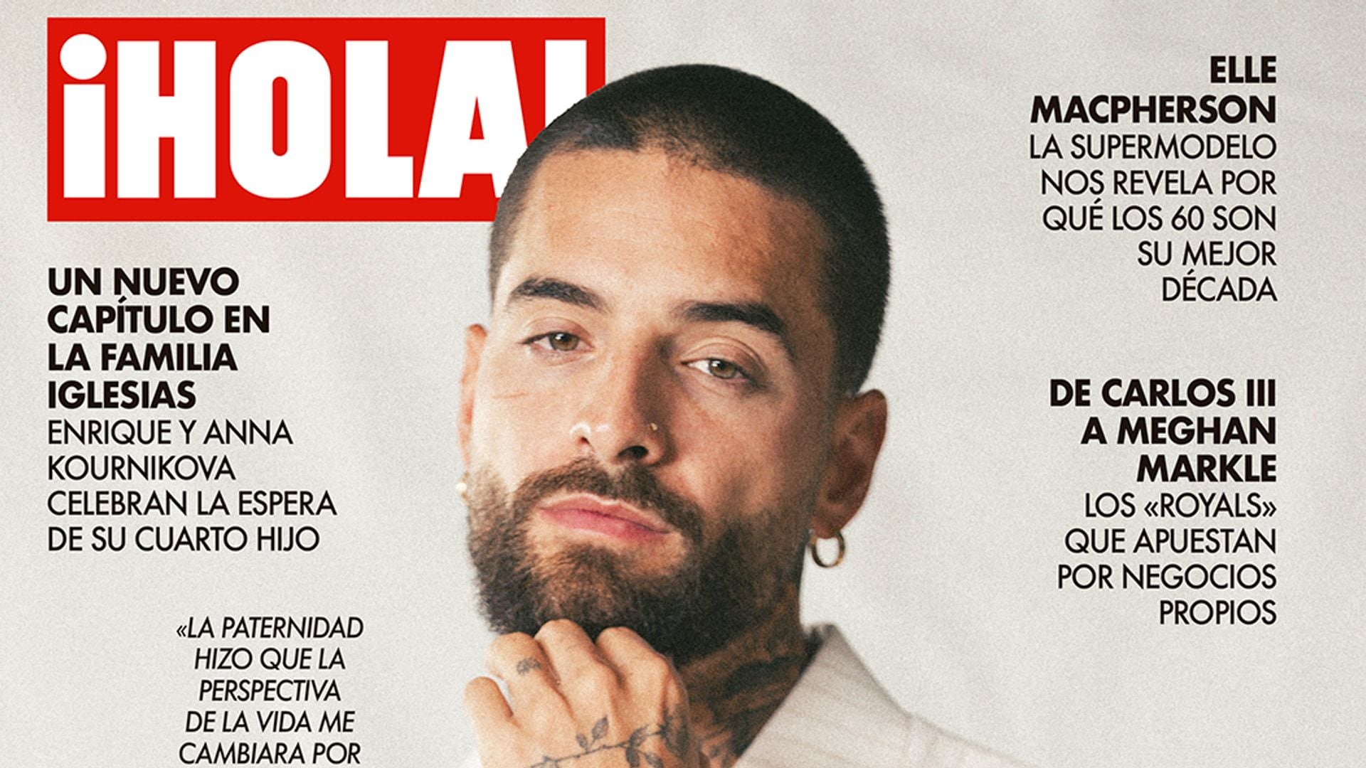 Maluma en ¡HOLA!