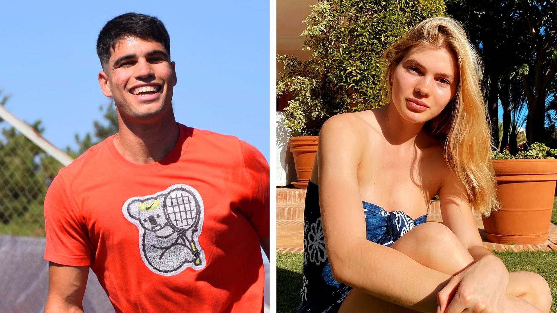 EXCLUSIVA. La verdad de la relación de Carlos Alcaraz y Victoria Iglesias: de su encuentro en Wimbledon a un breve romance
