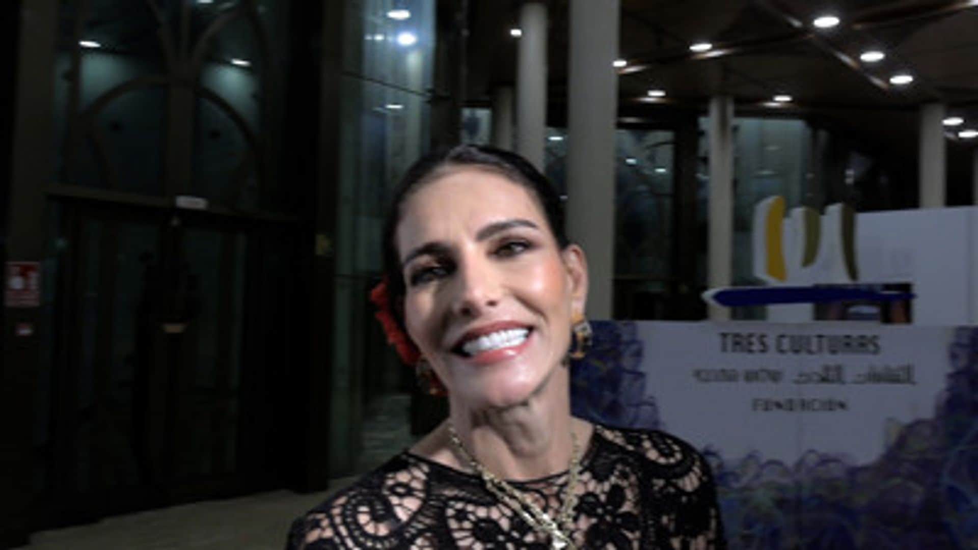 Adriana Abascal abre la puerta a una posible reconciliación con Manuel Filiberto de Saboya: "Ya veremos"'