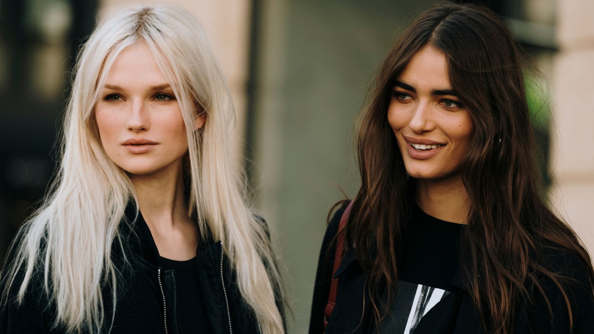 Modelos en la Semana de la Moda de París