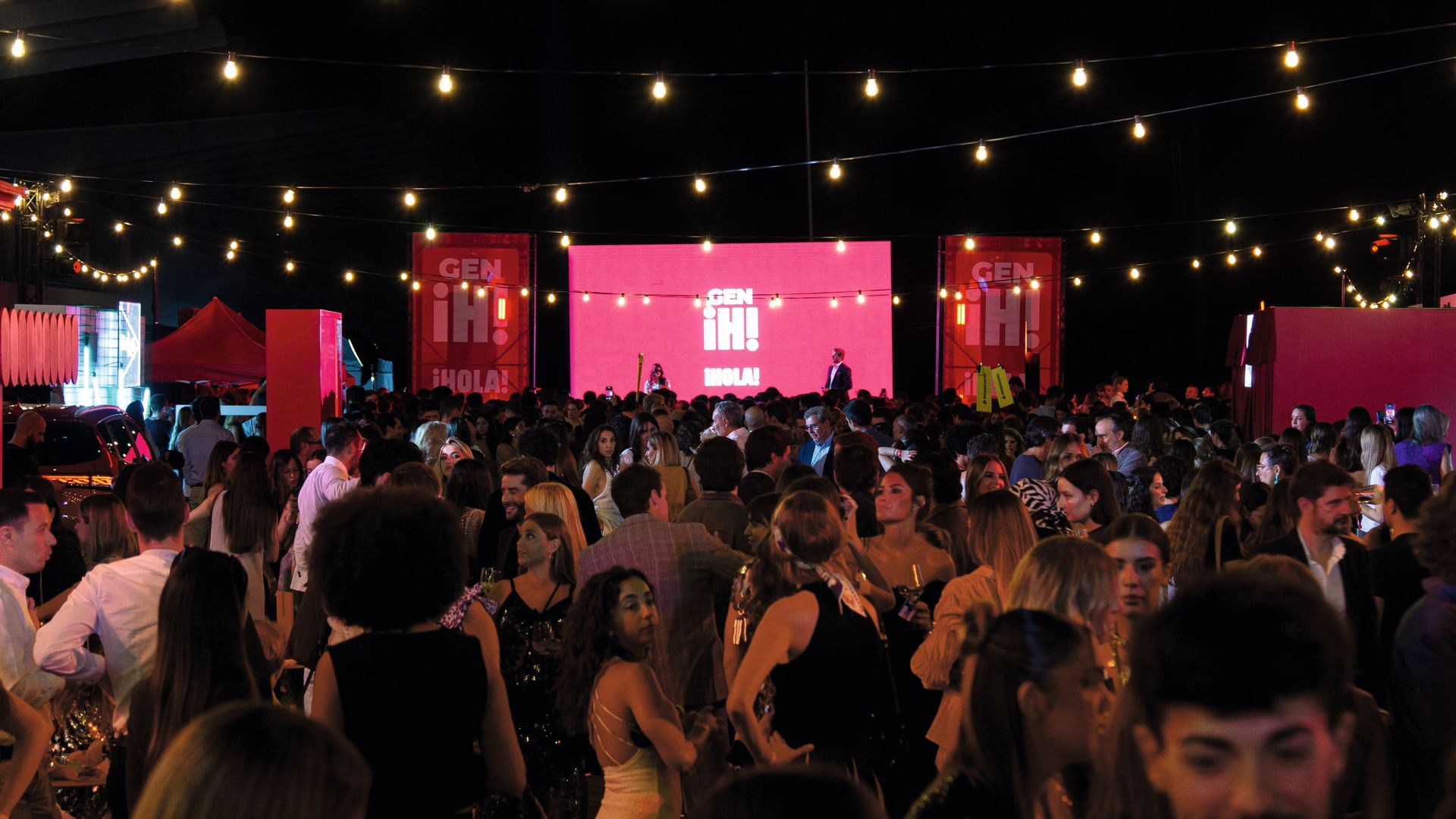Una imagen del Festival GEN ¡H!, celebrado en el Hipódromo de la Zarzuela