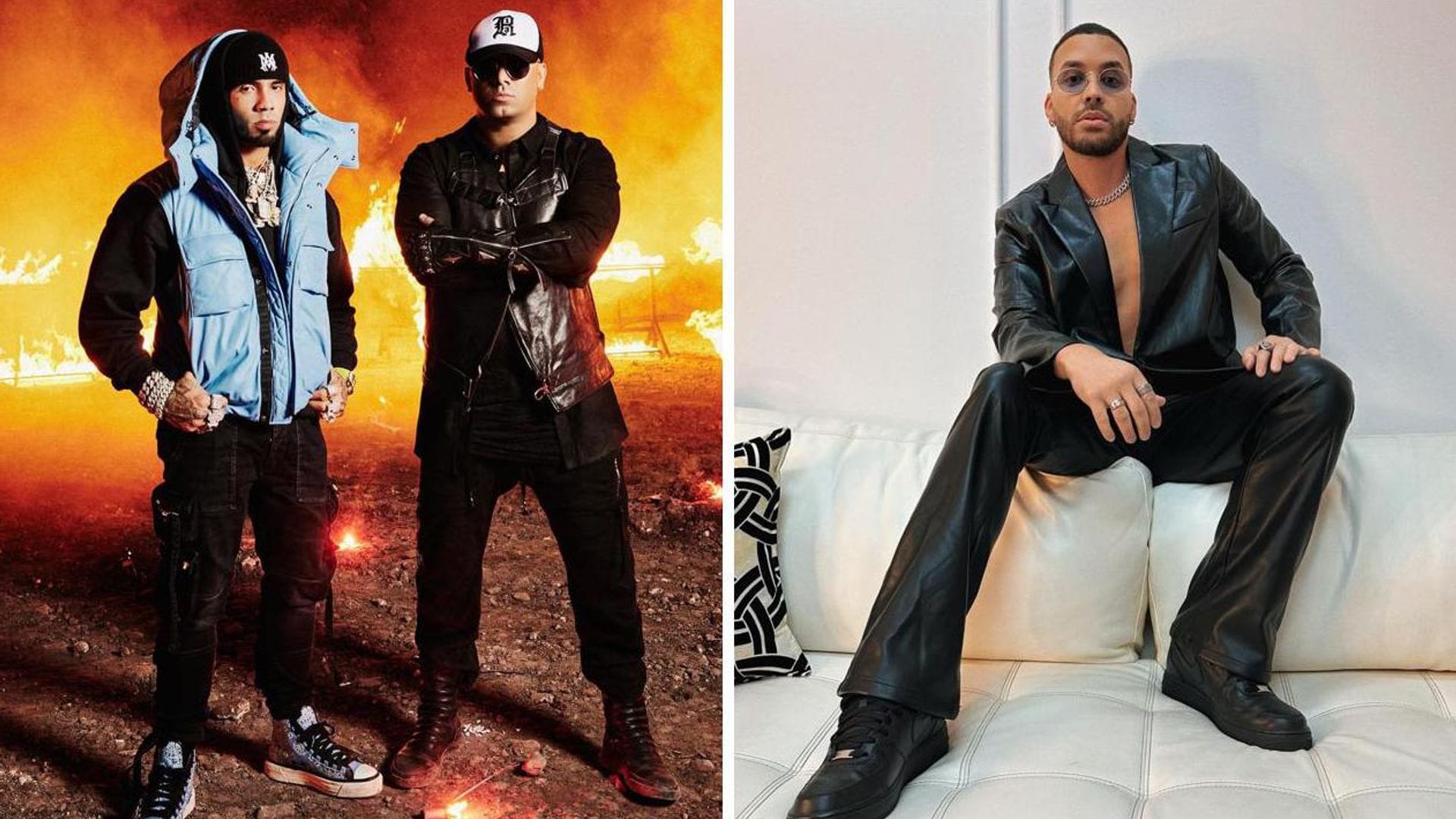 Viernes de Música Nueva: Wisin y Anuel AA, Prince Royce y Nathy Peluso