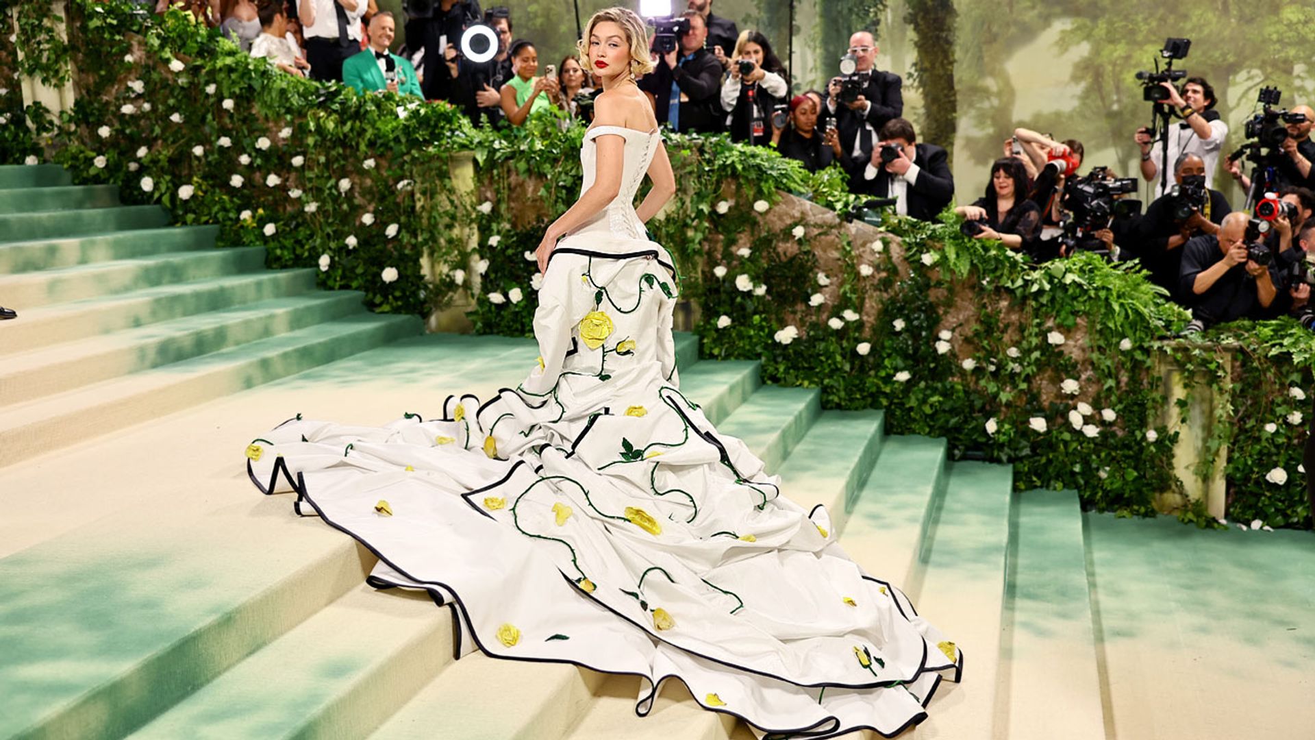 Los mejores looks de la alfombra roja de la MET Gala 2024: de Gigi Hadid a Sarah Jessica Parker