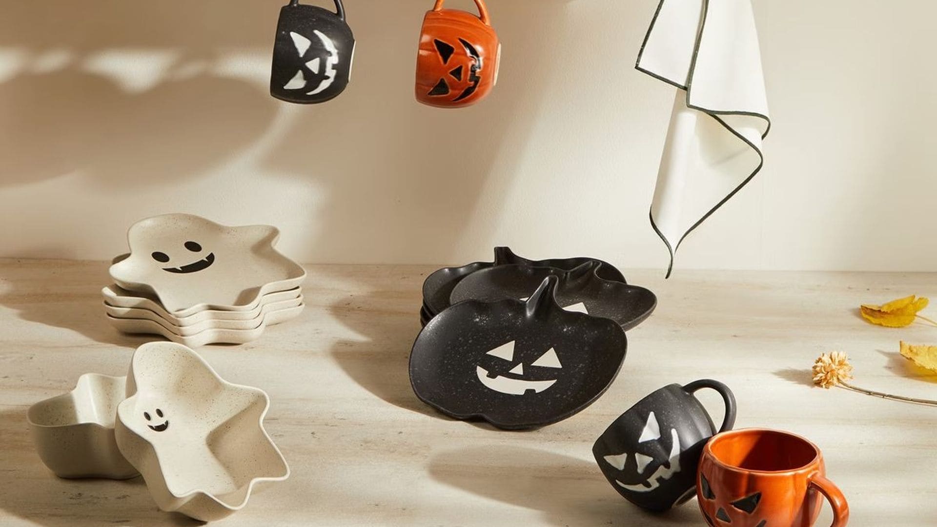 Encuentra aquí los artículos más escalofriantes para decorar tu hogar en Halloween