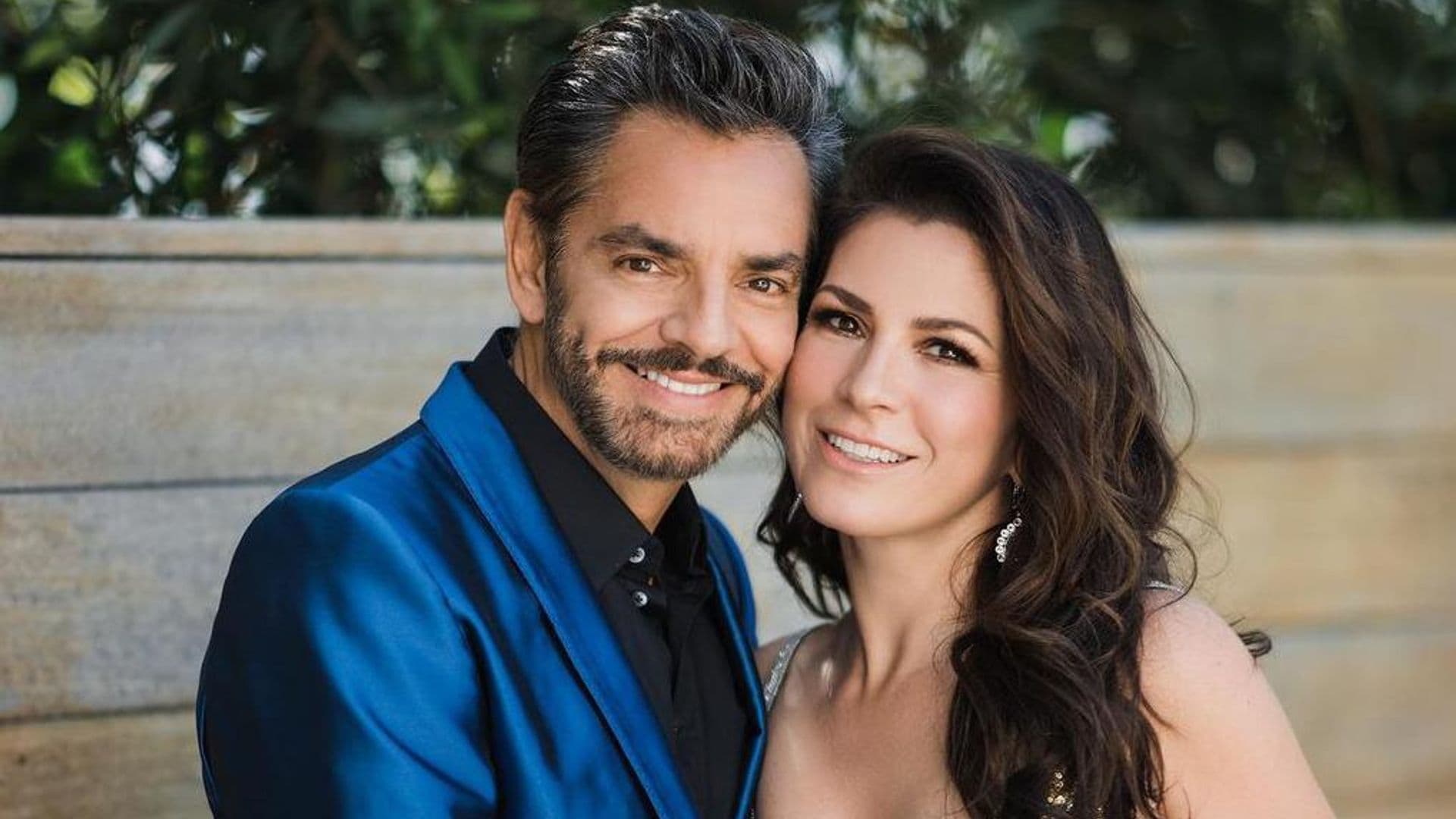 Eugenio Derbez celebra 17 años de escribir su historia con Alessandra Rosaldo