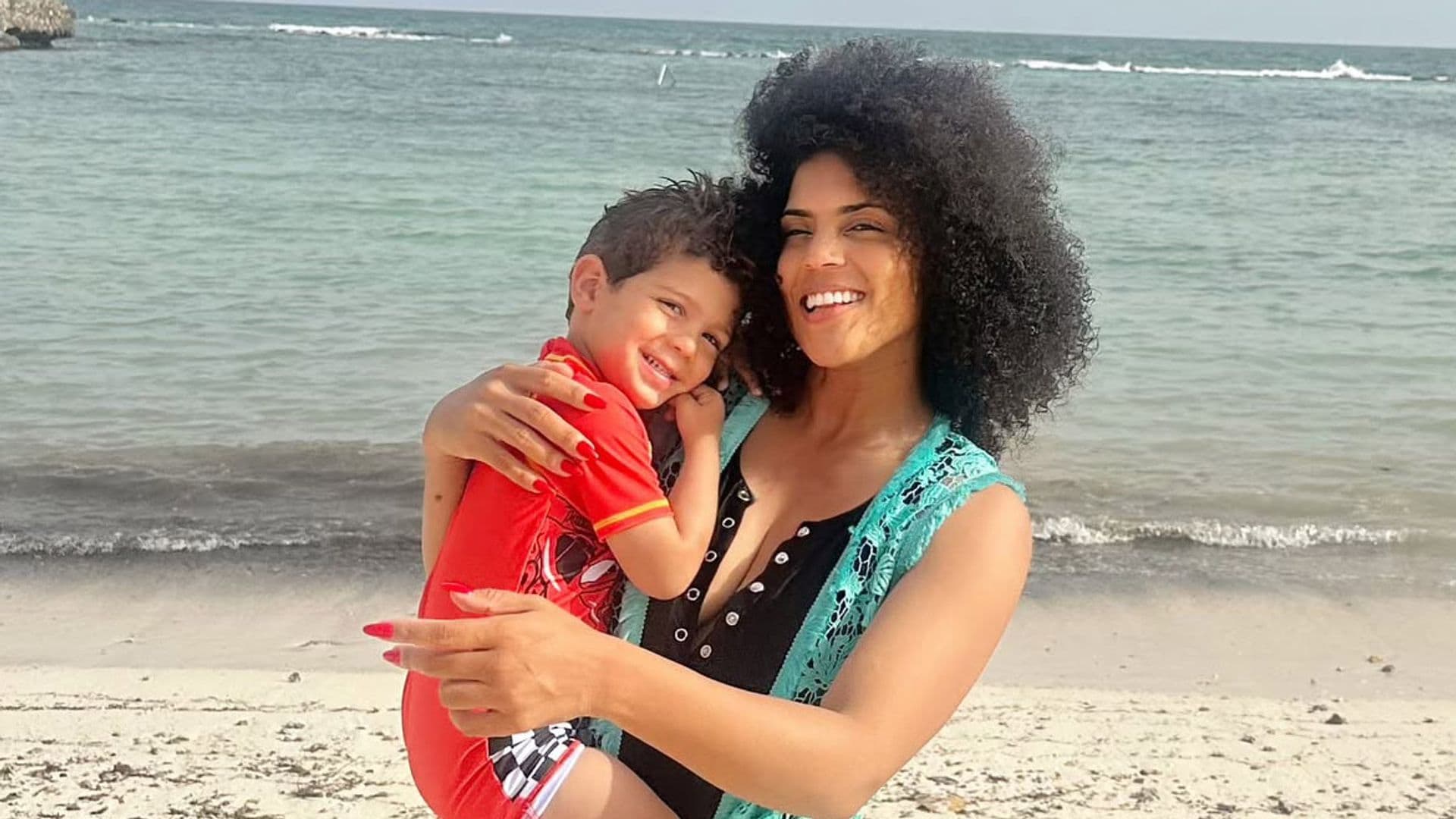 Francisca revela el truco que le ha funcionado para que su hijo Gennaro hable tres idiomas