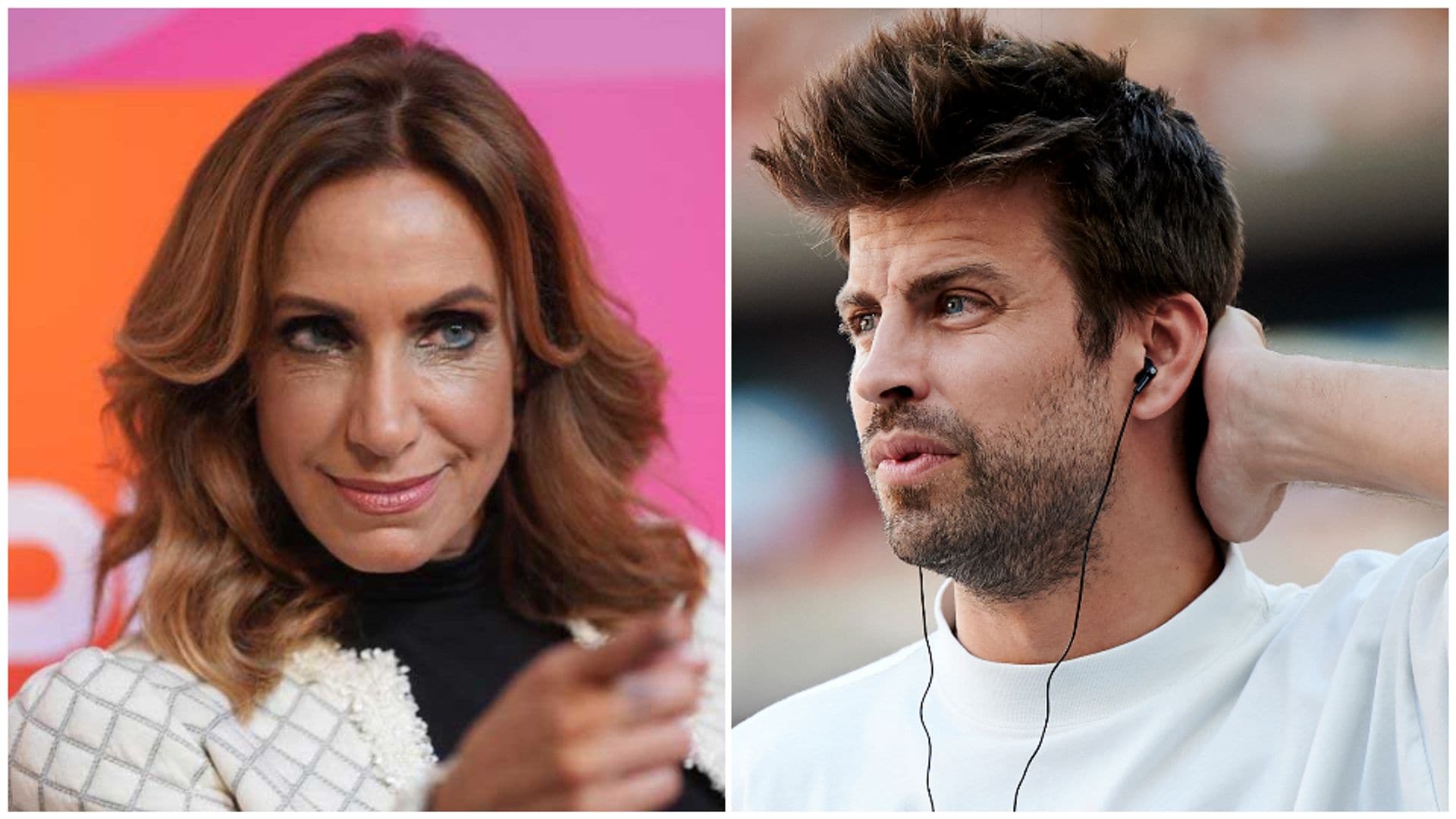 Lili Estefan y Gerard Piqué