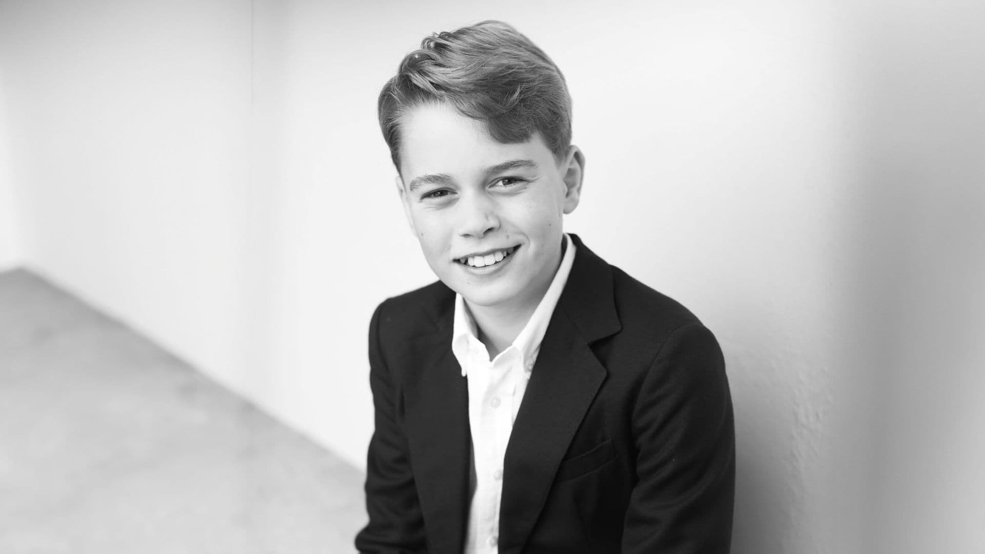 George, el príncipe que se hizo mayor demasiado pronto, cumple 11 años (y estrena retrato)